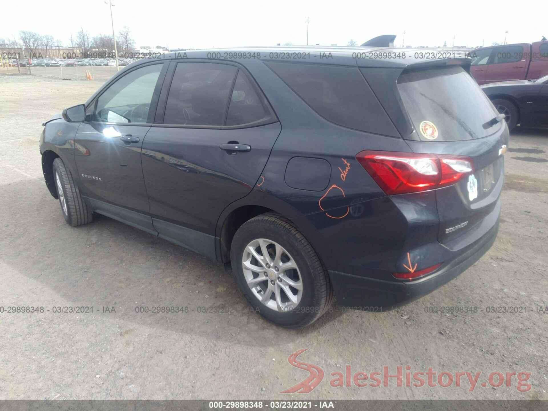 3GNAXHEV7KL315524 2019 CHEVROLET EQUINOX