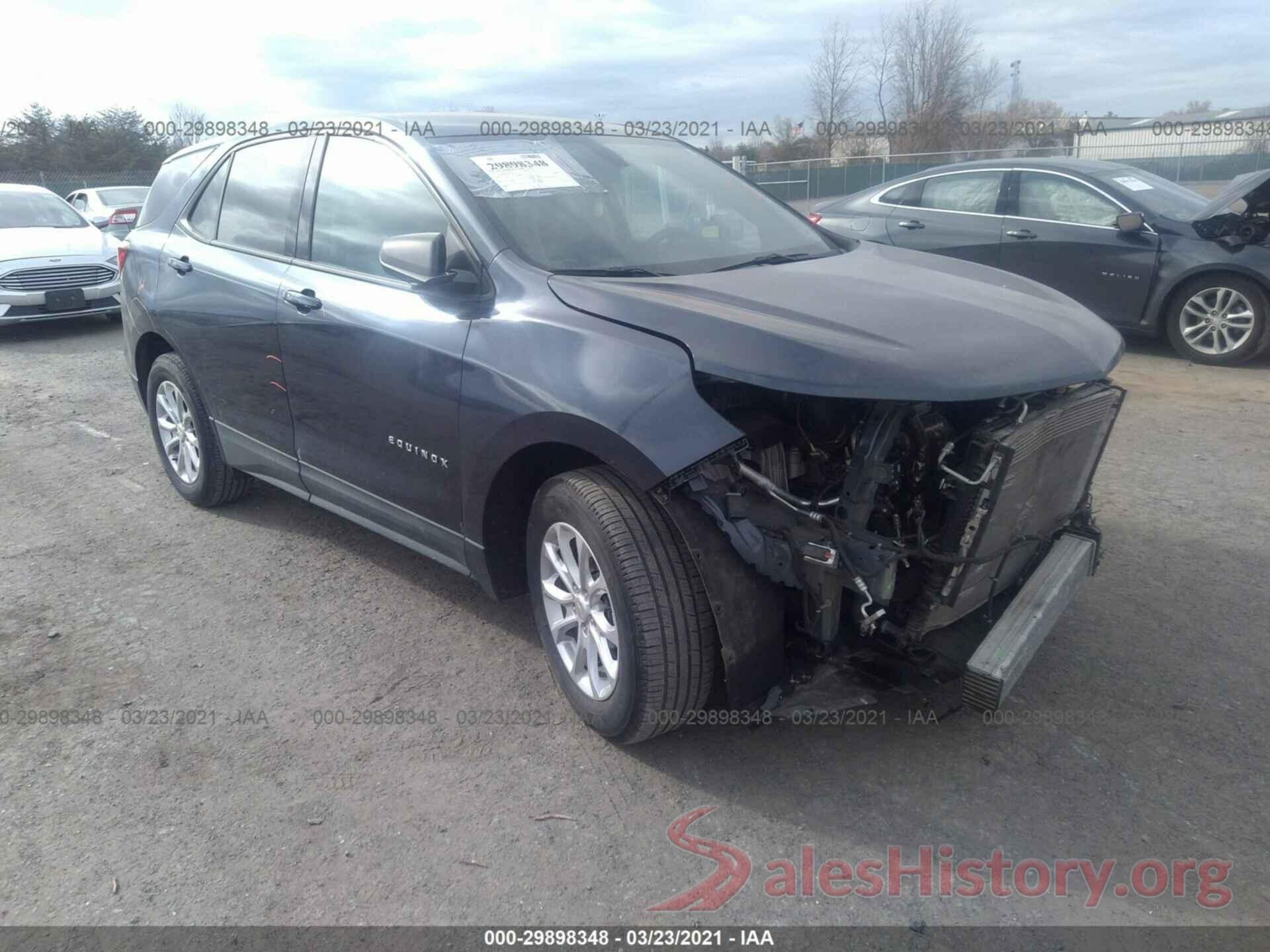 3GNAXHEV7KL315524 2019 CHEVROLET EQUINOX