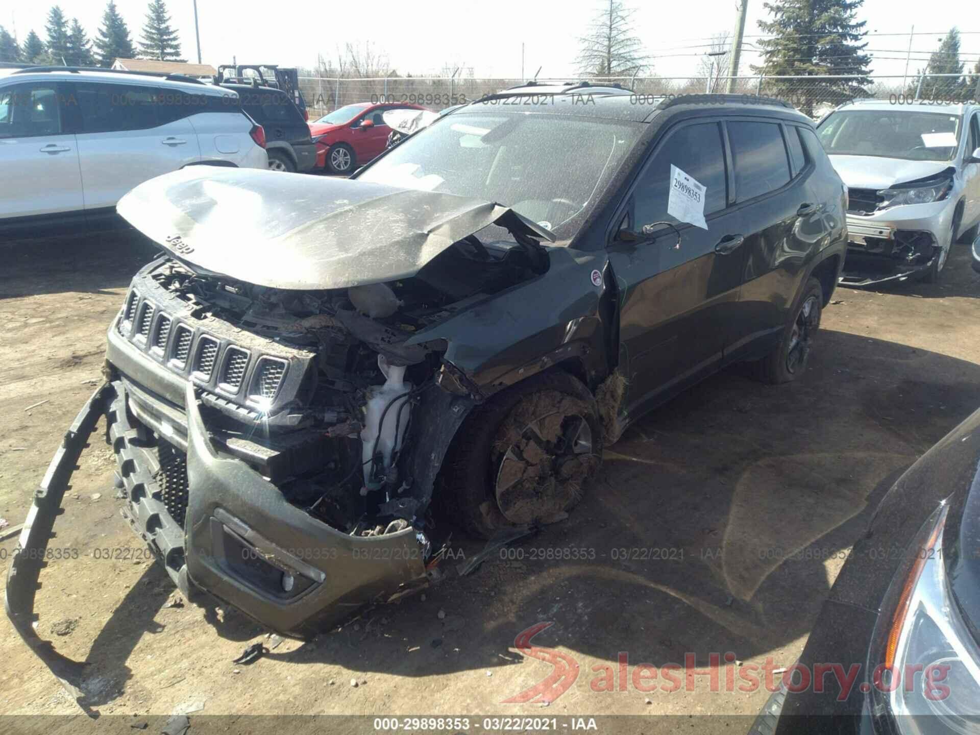 3C4NJDDB0HT674928 2017 JEEP COMPASS