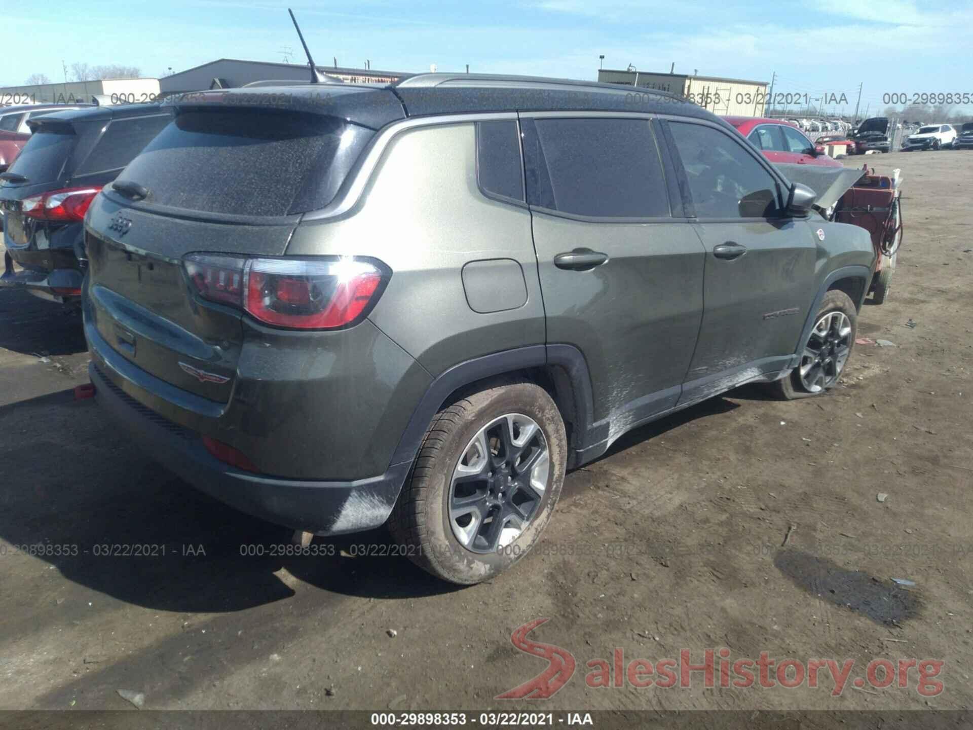 3C4NJDDB0HT674928 2017 JEEP COMPASS