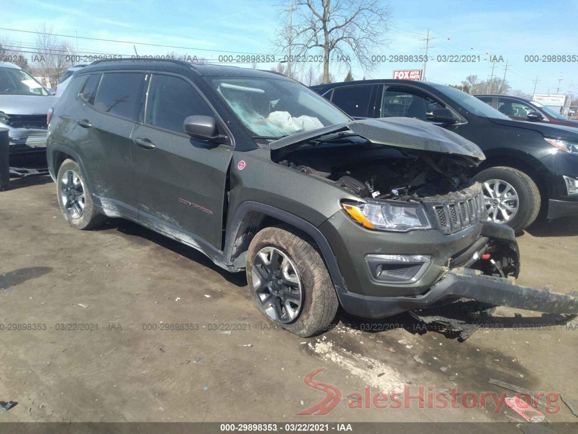 3C4NJDDB0HT674928 2017 JEEP COMPASS