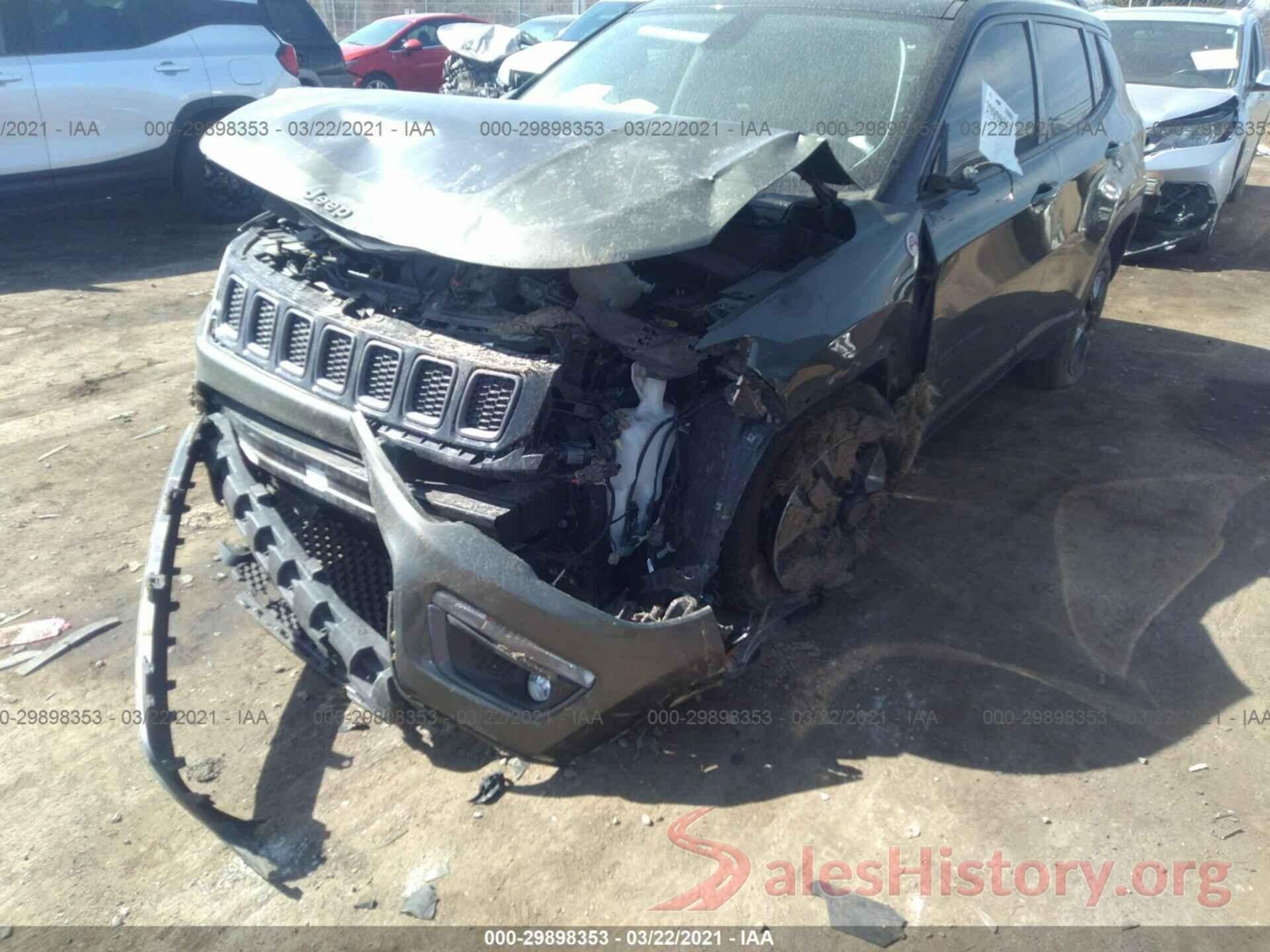 3C4NJDDB0HT674928 2017 JEEP COMPASS