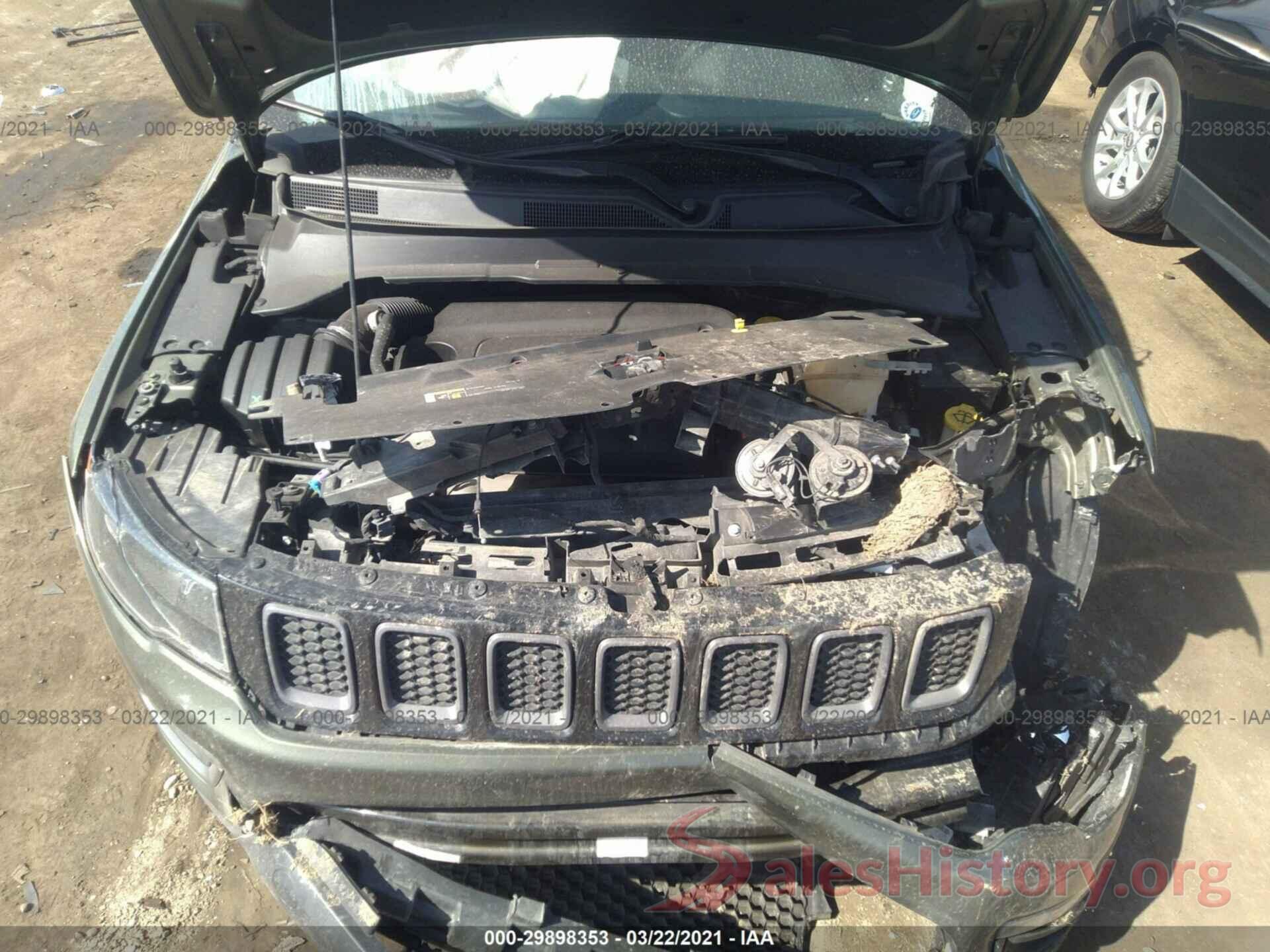 3C4NJDDB0HT674928 2017 JEEP COMPASS