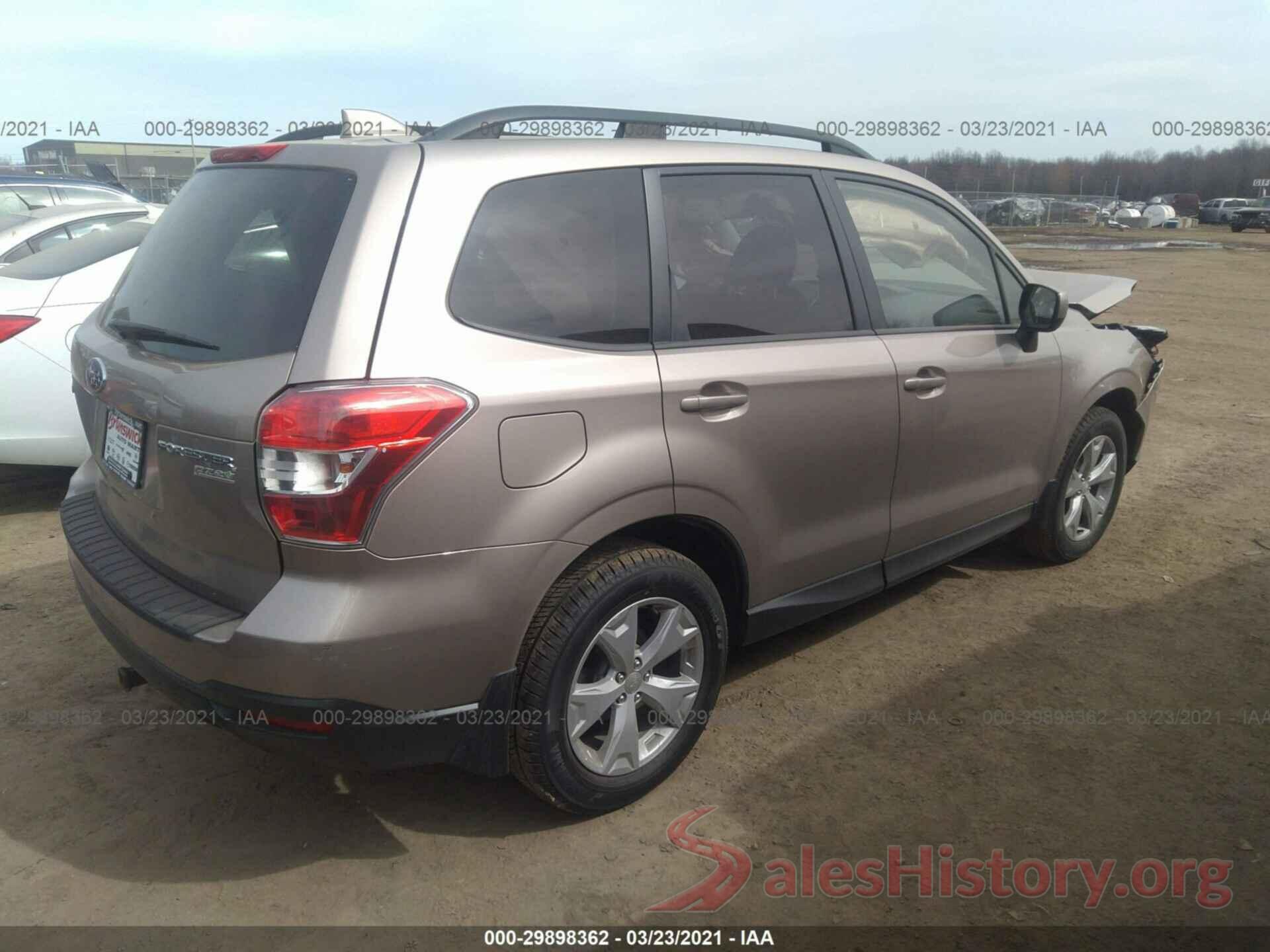 JF2SJADC9GH426119 2016 SUBARU FORESTER