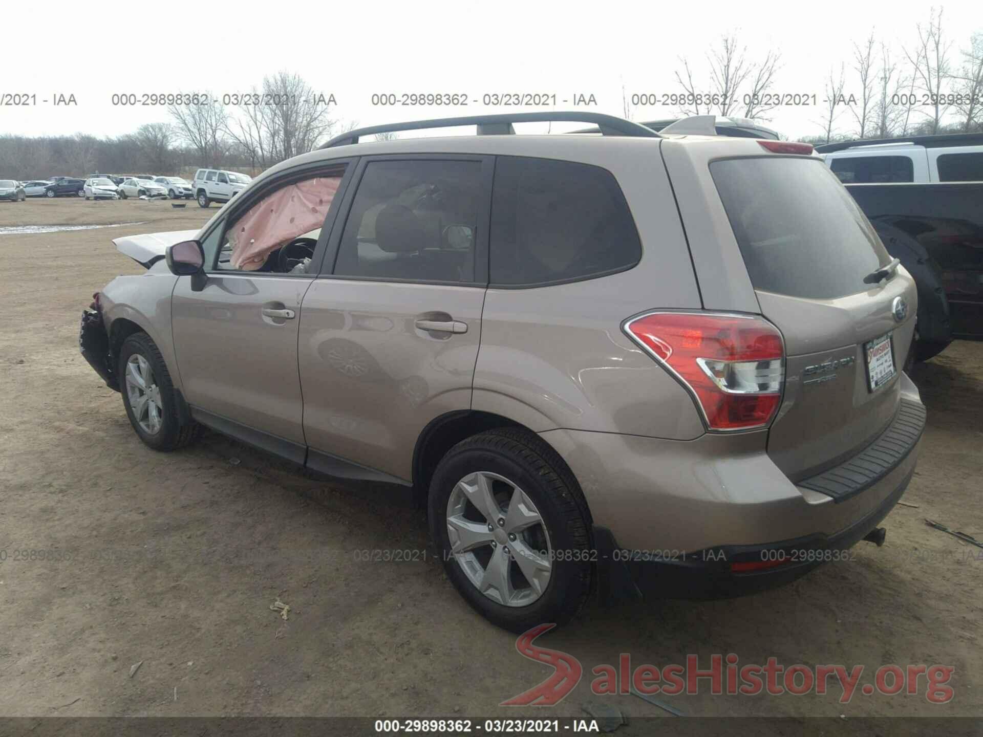 JF2SJADC9GH426119 2016 SUBARU FORESTER