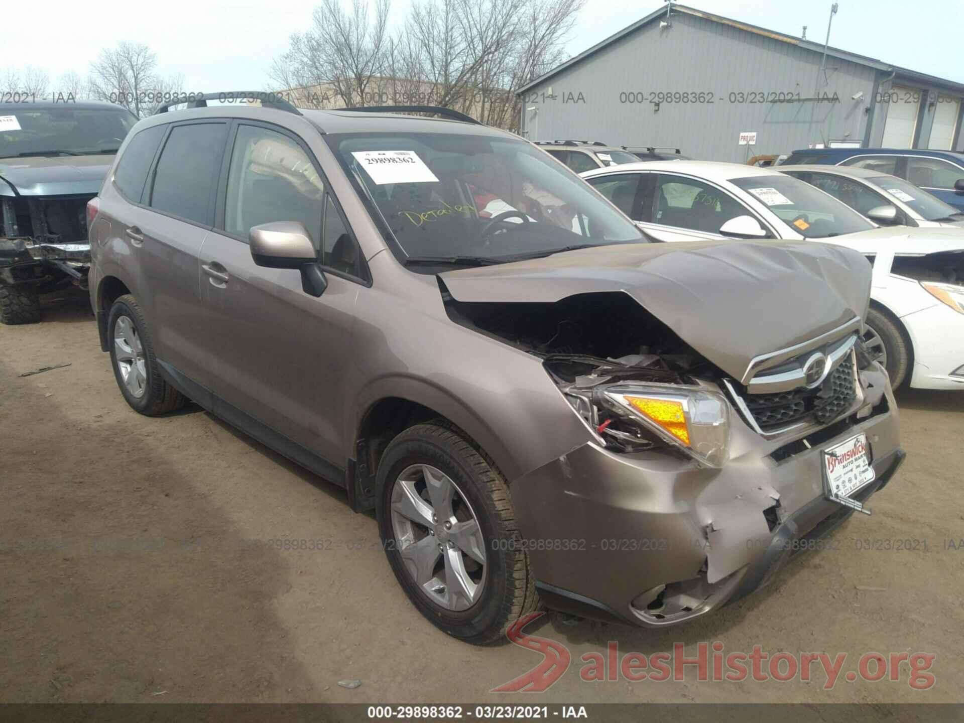 JF2SJADC9GH426119 2016 SUBARU FORESTER