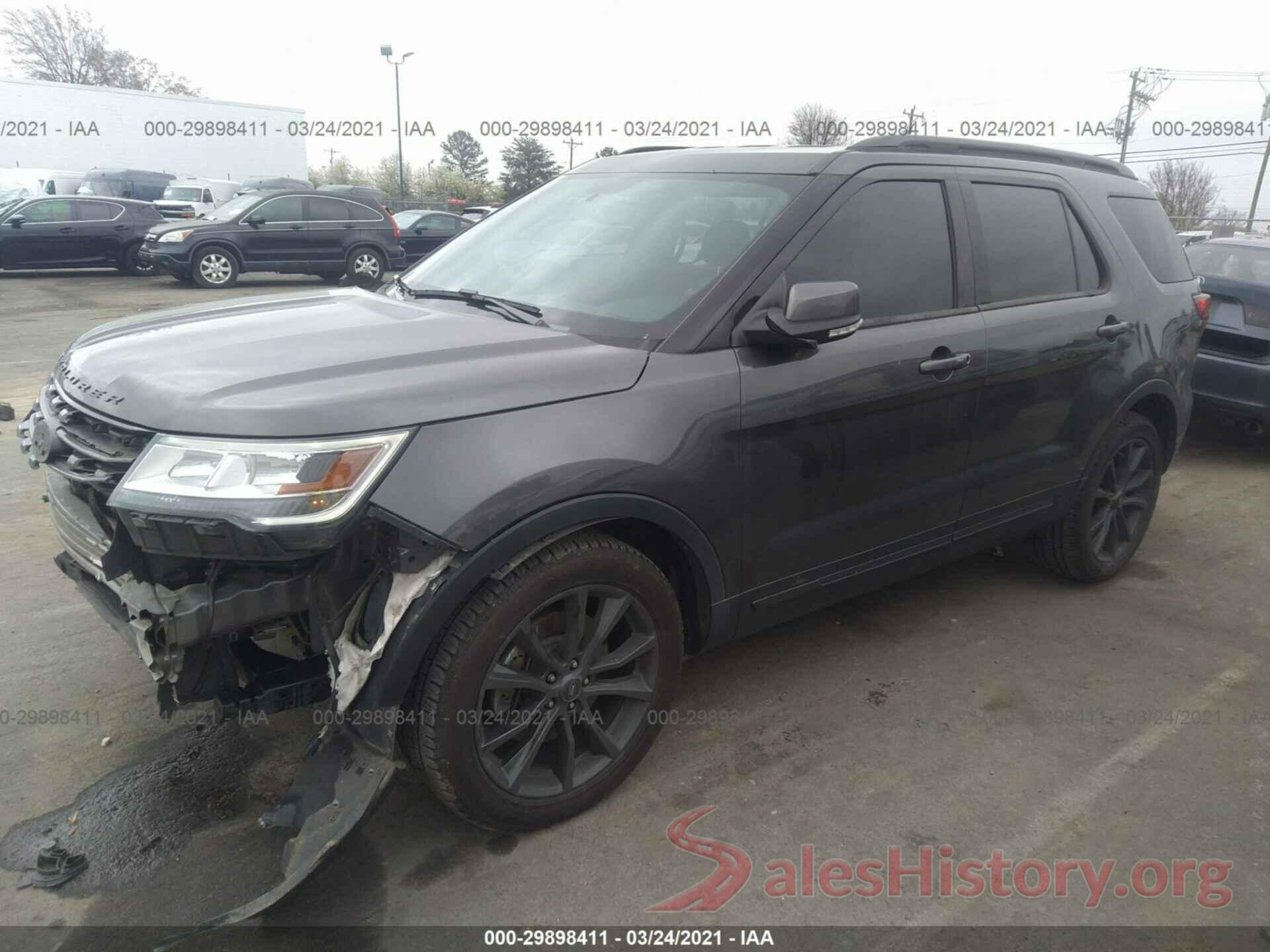 1FM5K7D81HGD34707 2017 FORD EXPLORER