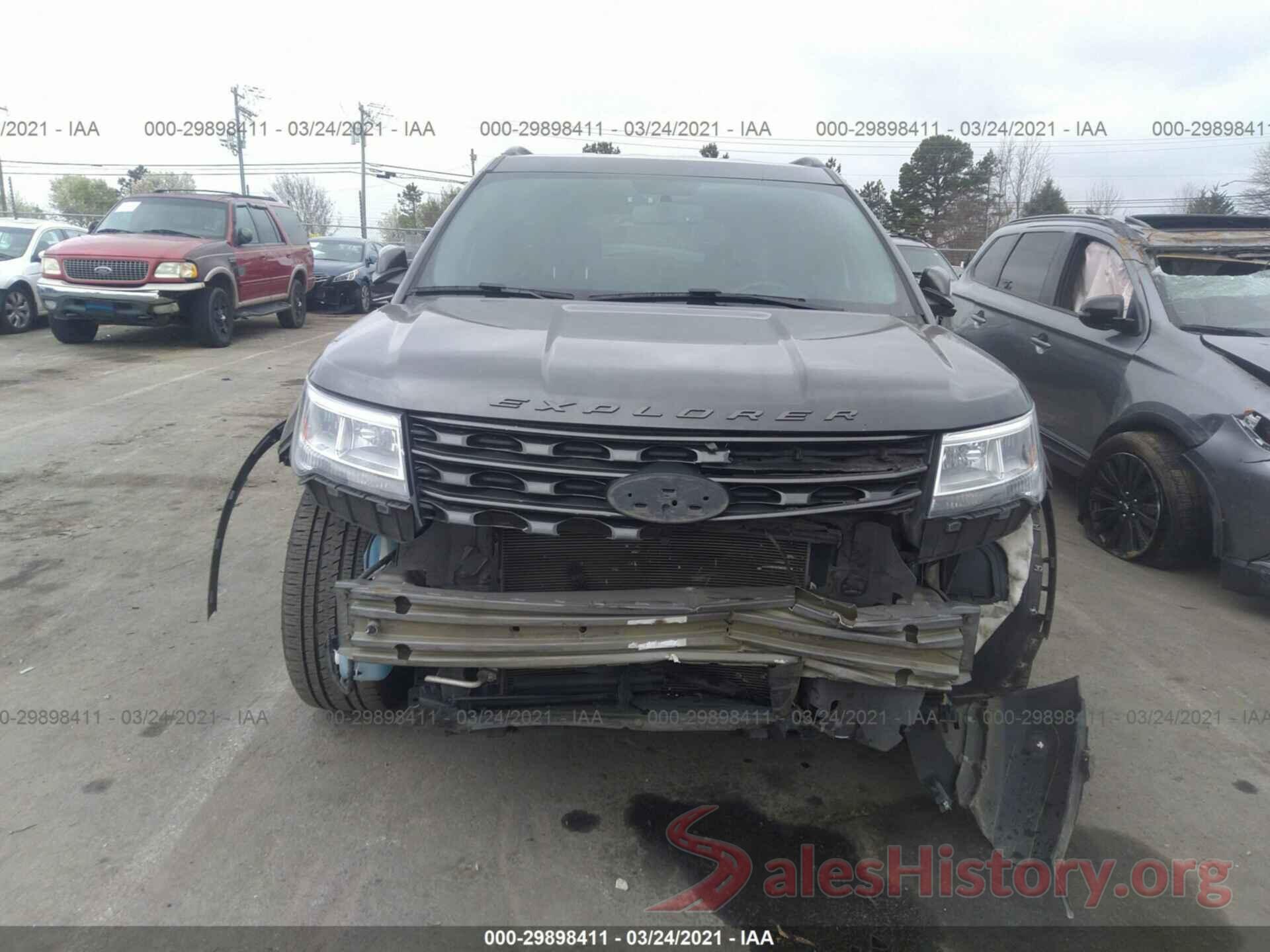 1FM5K7D81HGD34707 2017 FORD EXPLORER