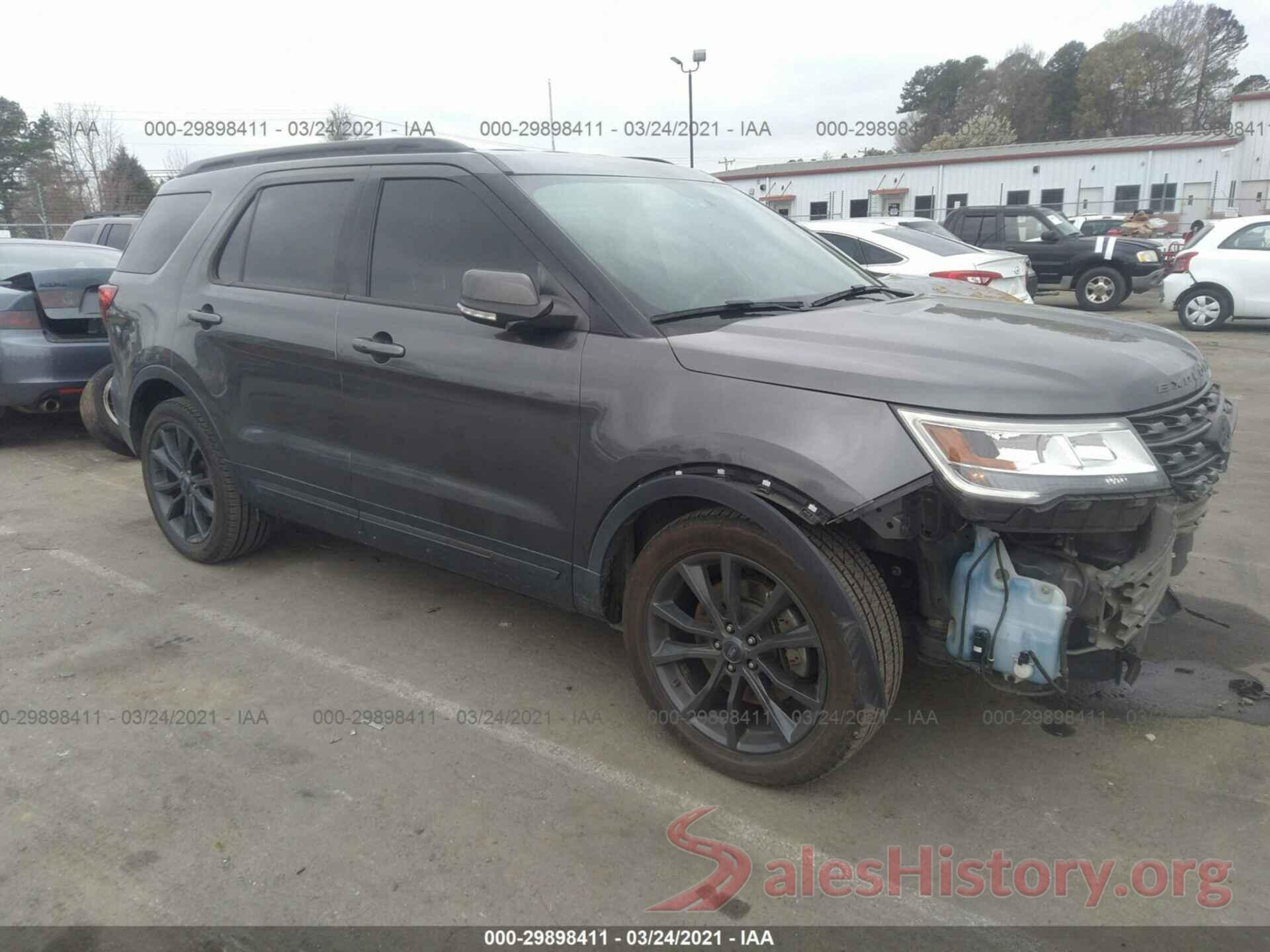 1FM5K7D81HGD34707 2017 FORD EXPLORER