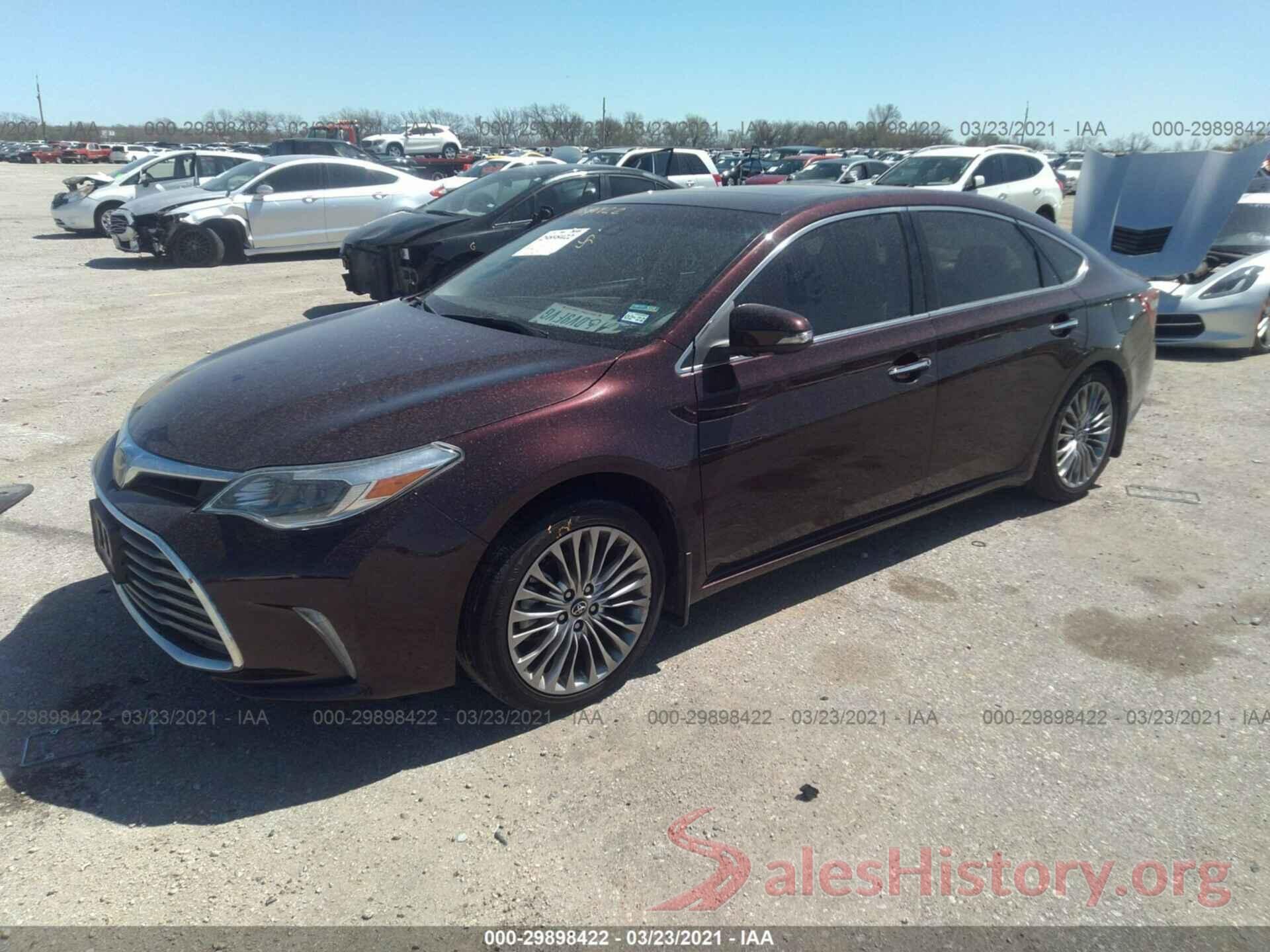 4T1BK1EB4GU215124 2016 TOYOTA AVALON