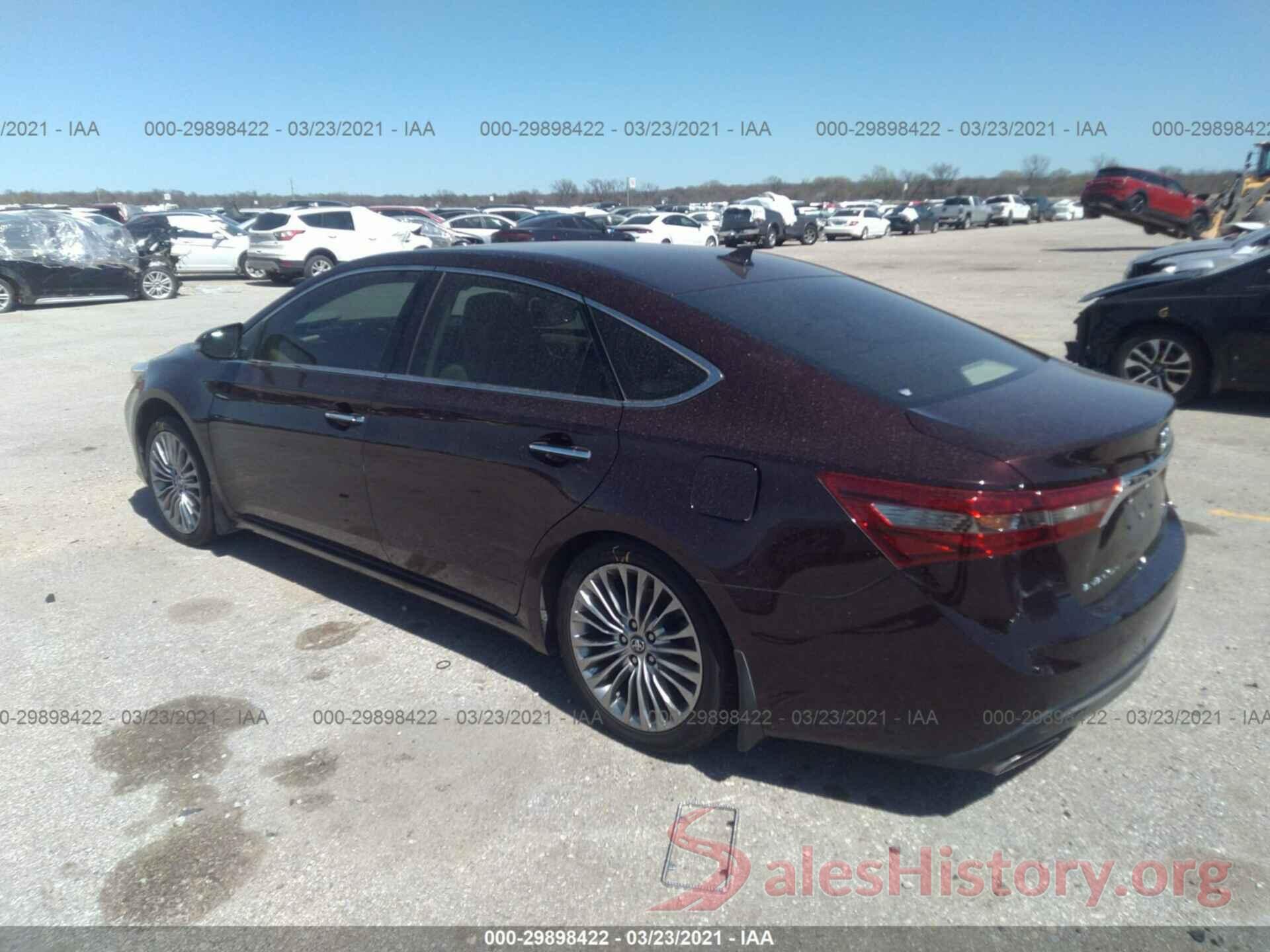 4T1BK1EB4GU215124 2016 TOYOTA AVALON