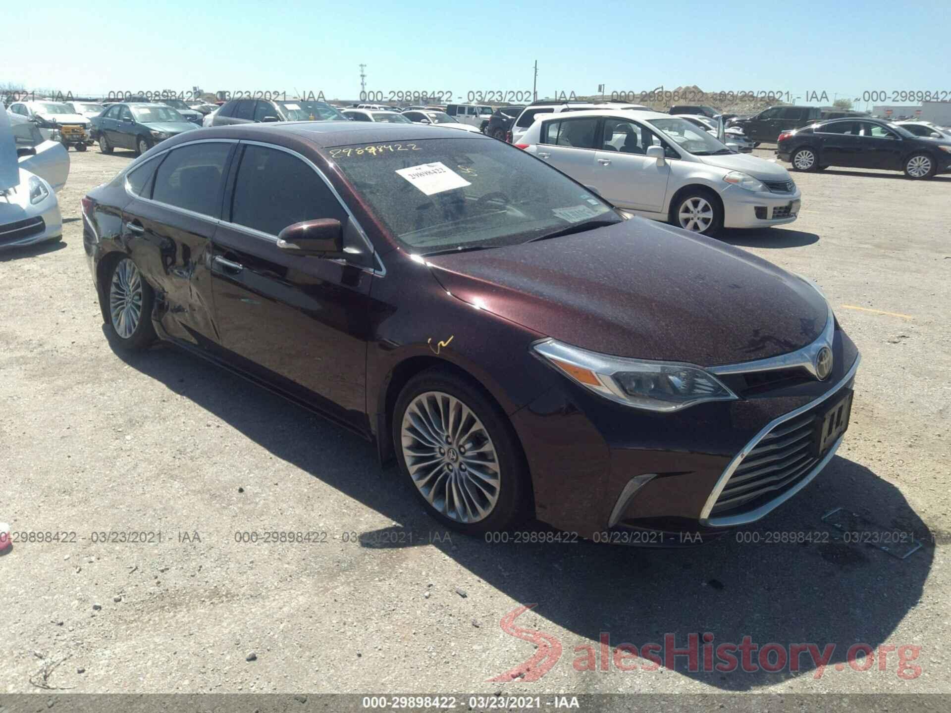 4T1BK1EB4GU215124 2016 TOYOTA AVALON