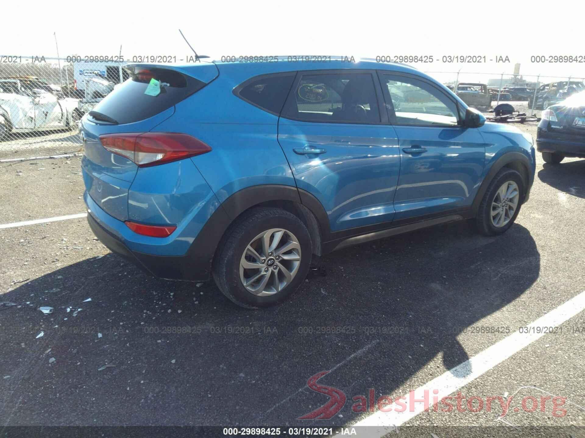 KM8J33A46GU207361 2016 HYUNDAI TUCSON