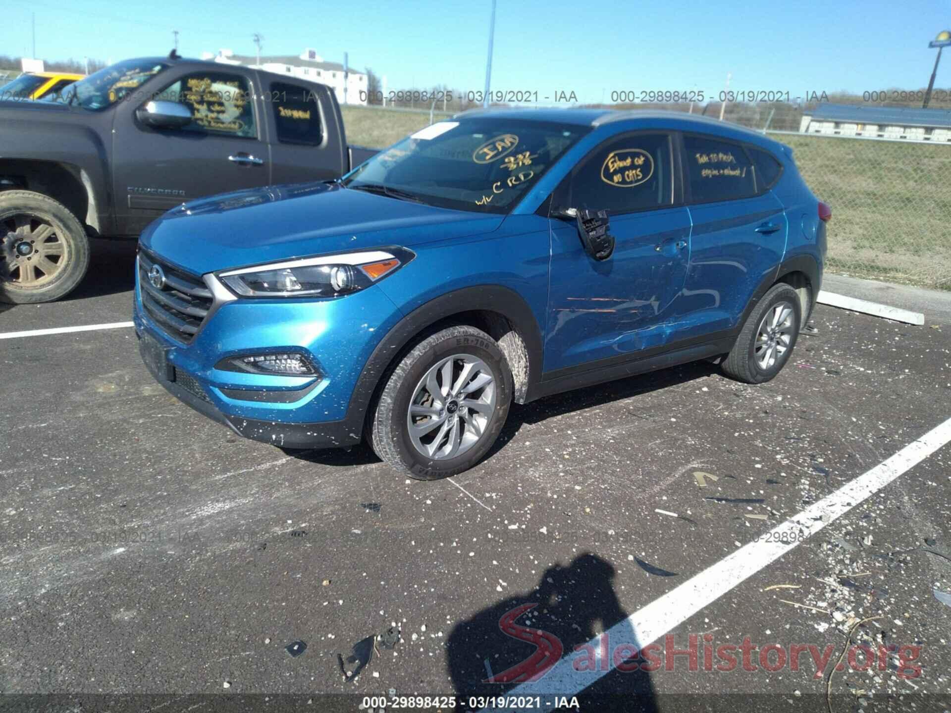 KM8J33A46GU207361 2016 HYUNDAI TUCSON