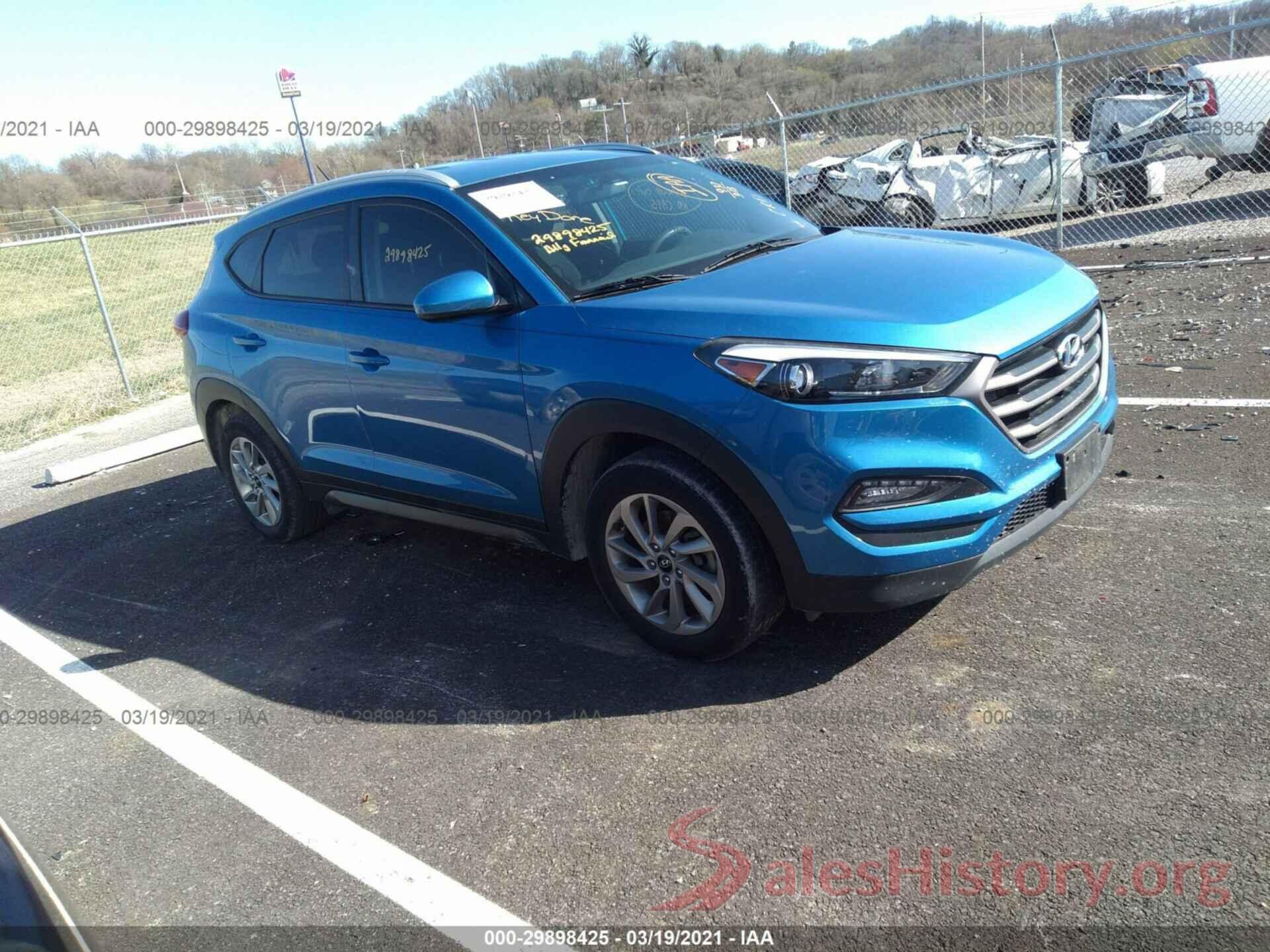 KM8J33A46GU207361 2016 HYUNDAI TUCSON