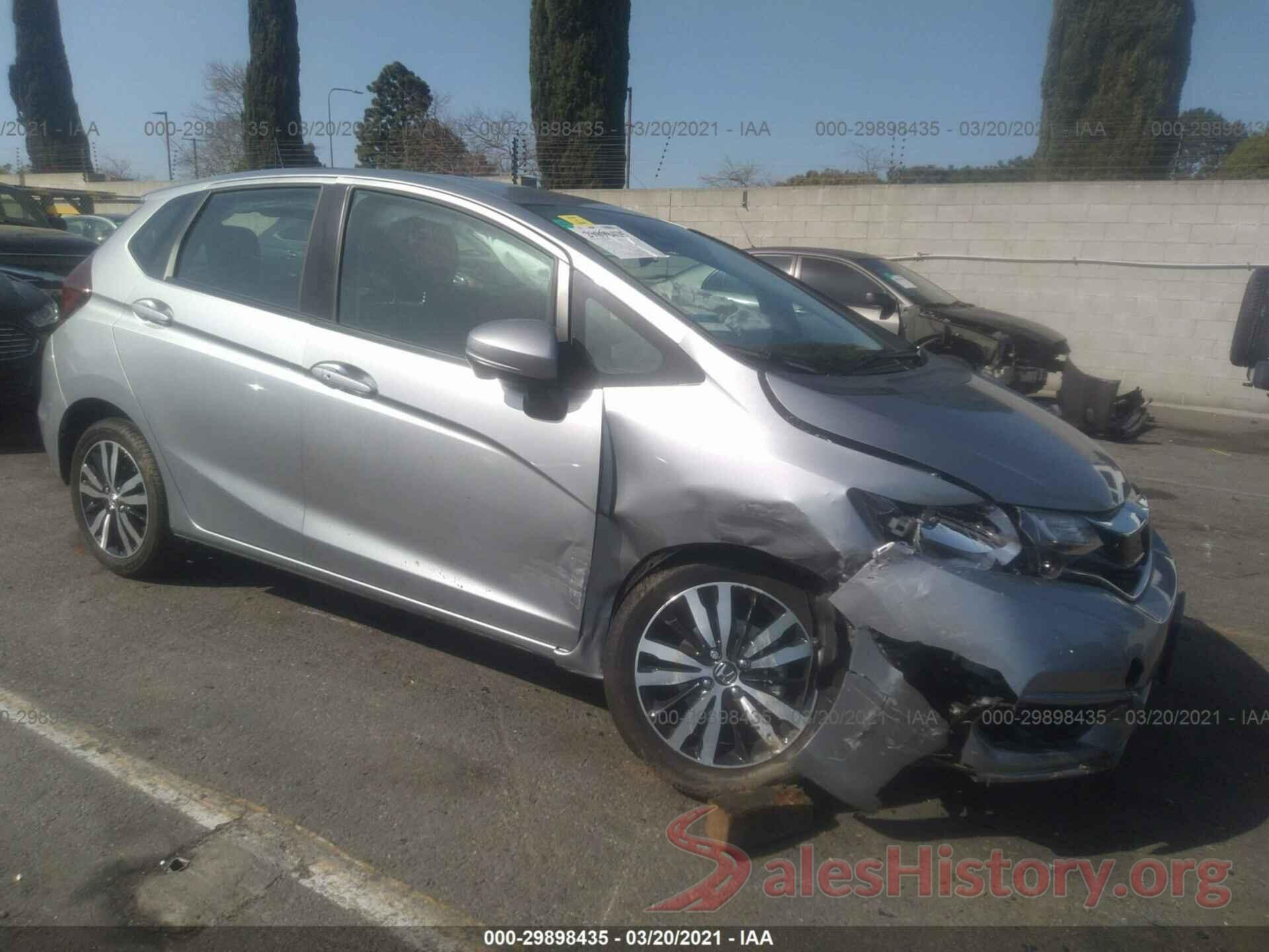 3HGGK5H87KM730201 2019 HONDA FIT