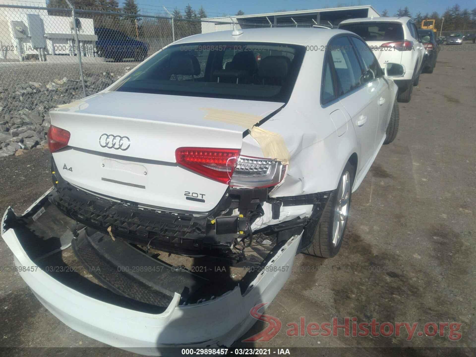 WAUFFAFL9GN018278 2016 AUDI A4