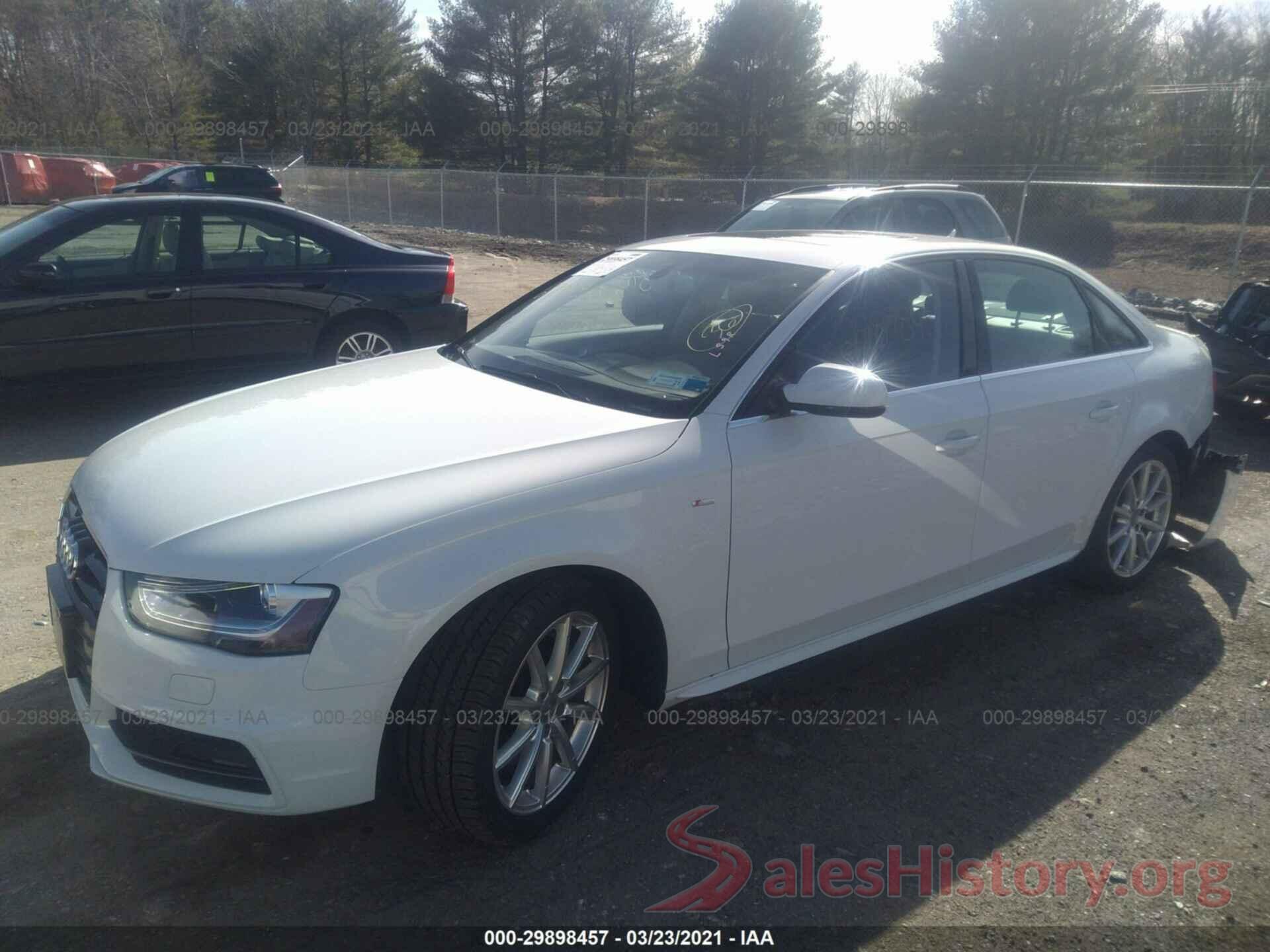 WAUFFAFL9GN018278 2016 AUDI A4