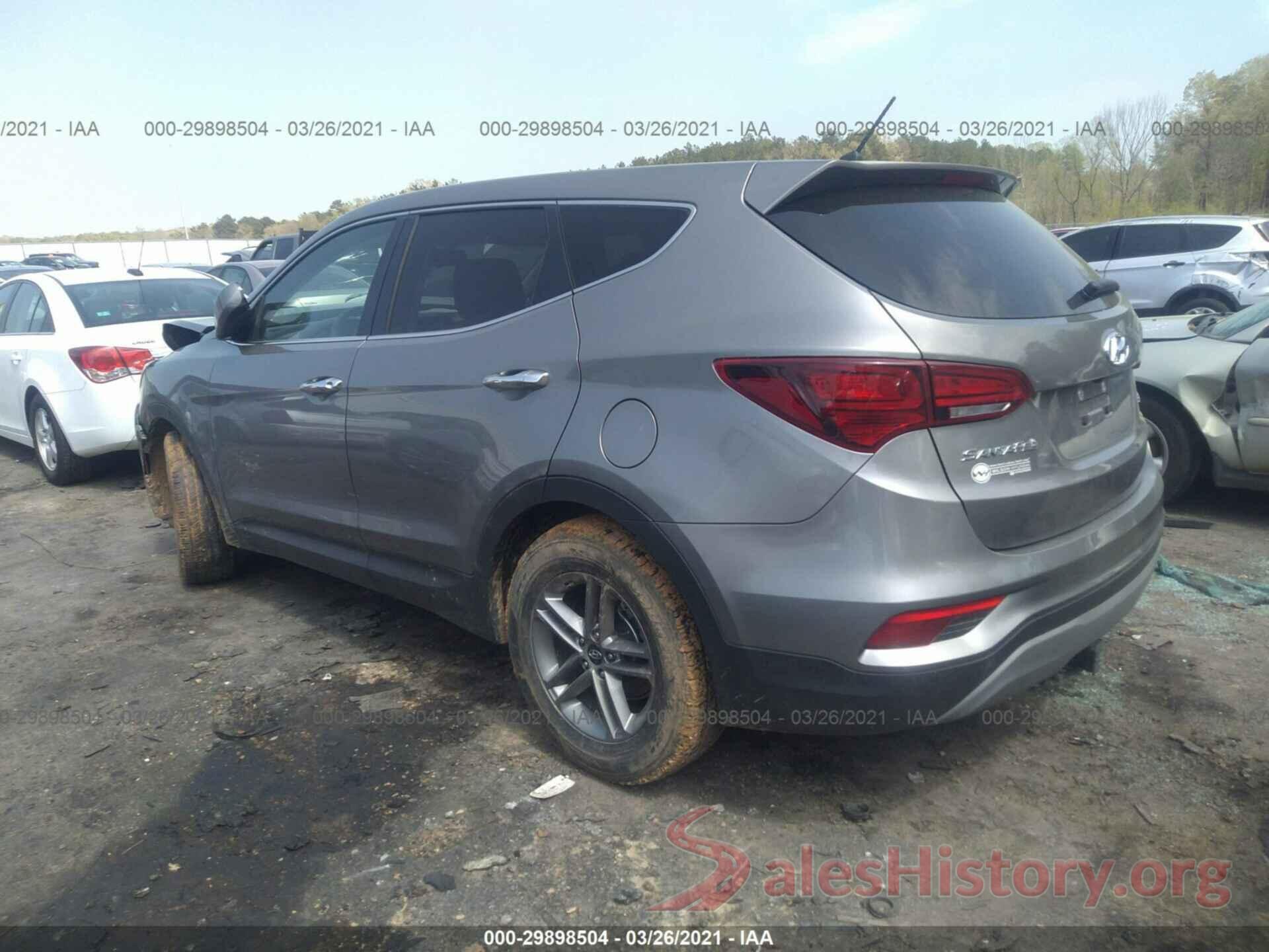 5NMZT3LB3JH084684 2018 HYUNDAI SANTA FE SPORT