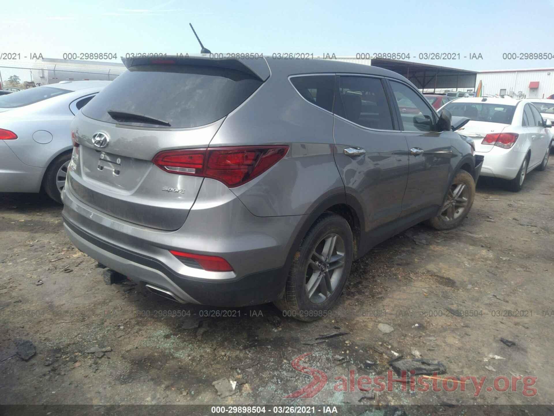 5NMZT3LB3JH084684 2018 HYUNDAI SANTA FE SPORT