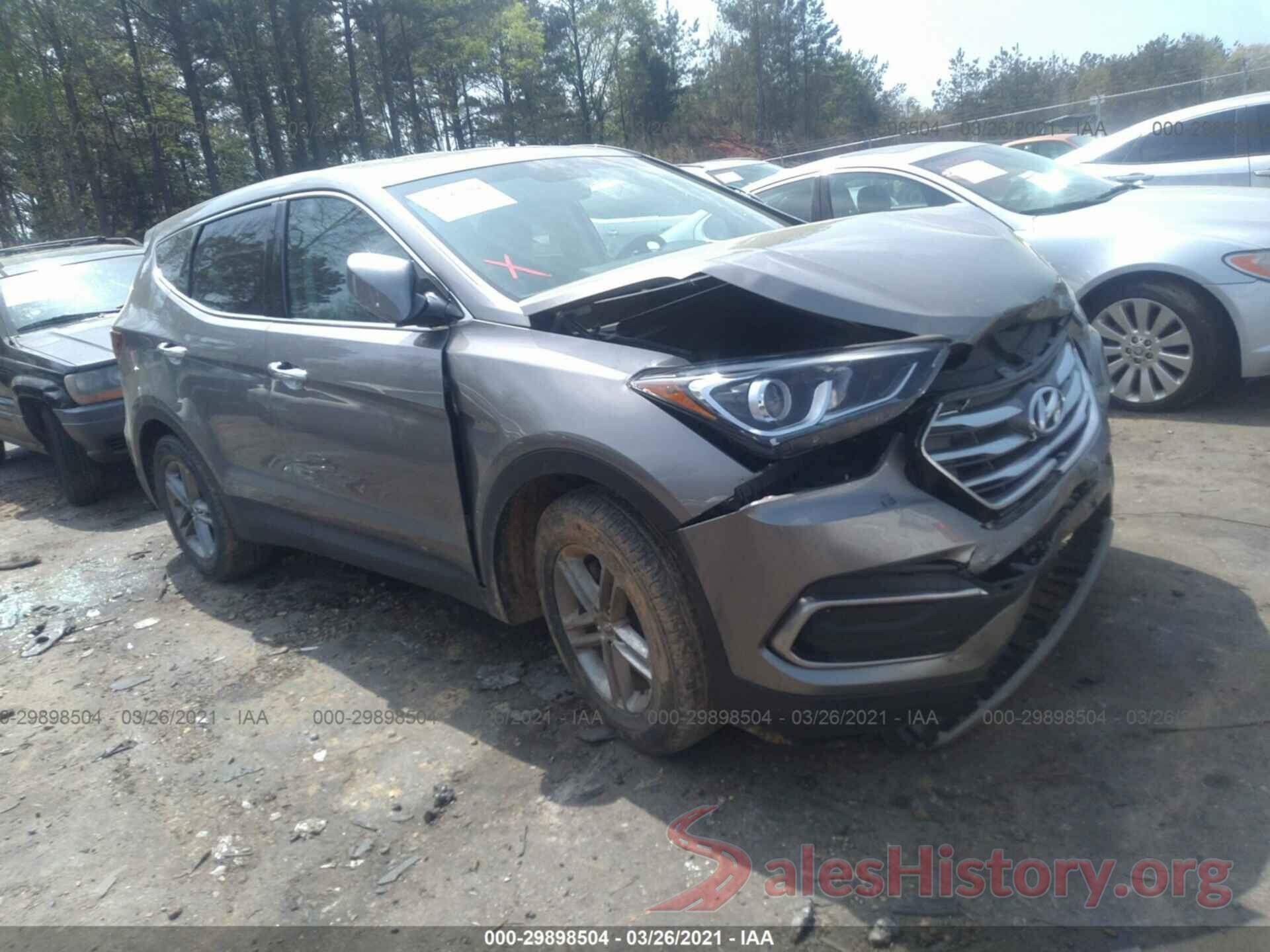 5NMZT3LB3JH084684 2018 HYUNDAI SANTA FE SPORT