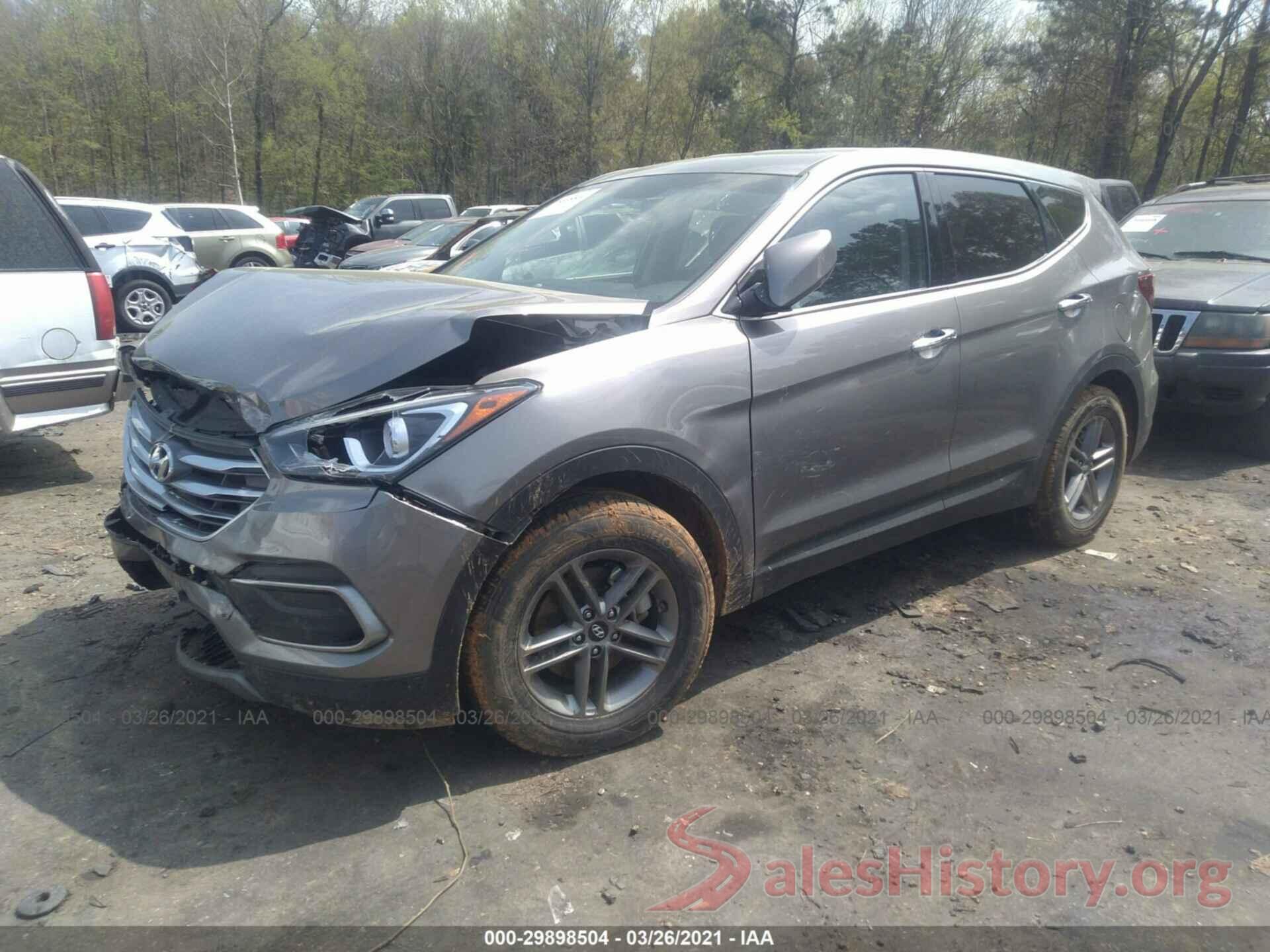 5NMZT3LB3JH084684 2018 HYUNDAI SANTA FE SPORT