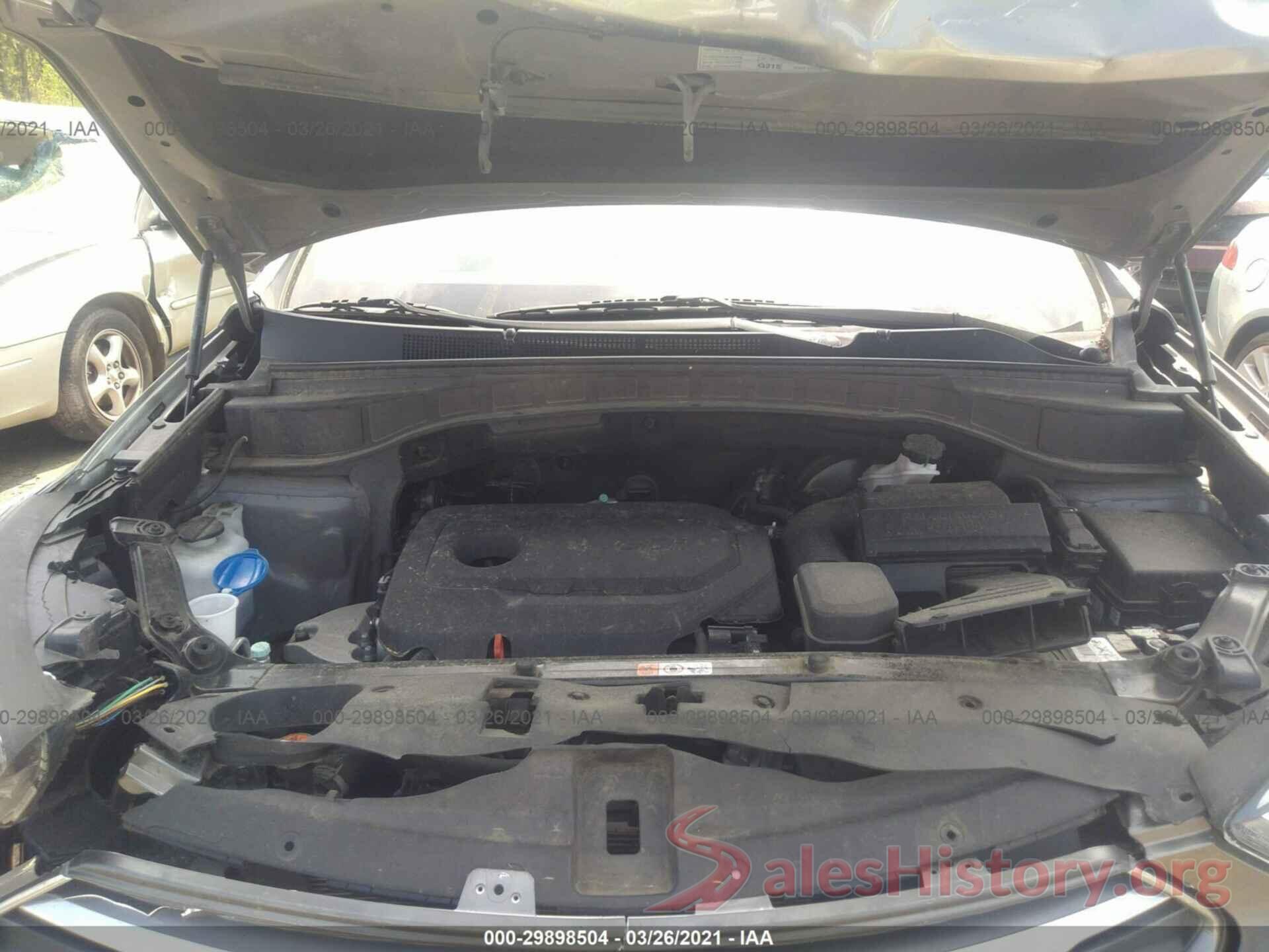 5NMZT3LB3JH084684 2018 HYUNDAI SANTA FE SPORT