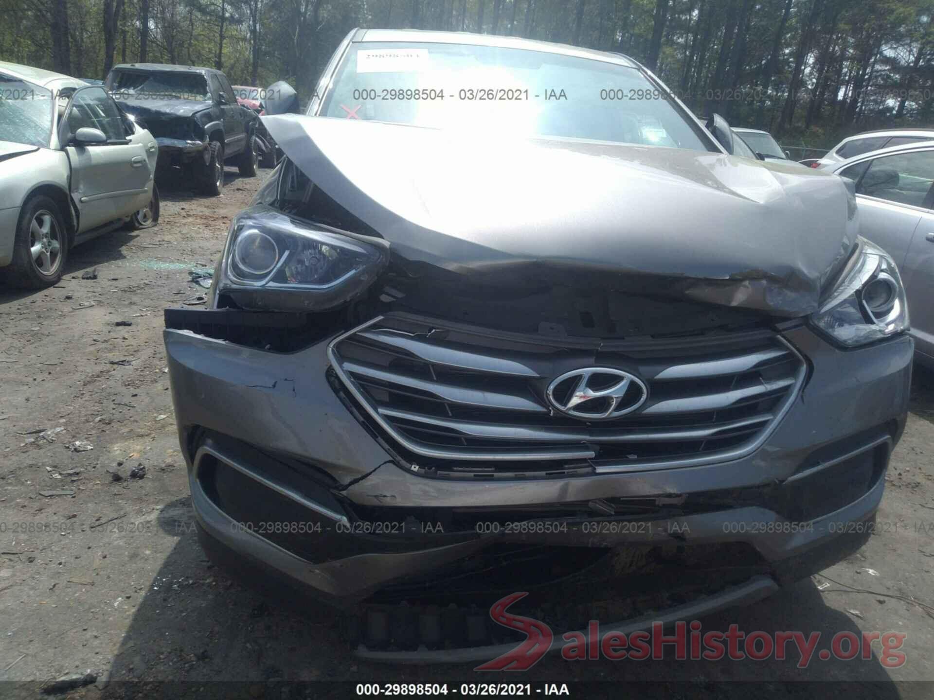 5NMZT3LB3JH084684 2018 HYUNDAI SANTA FE SPORT