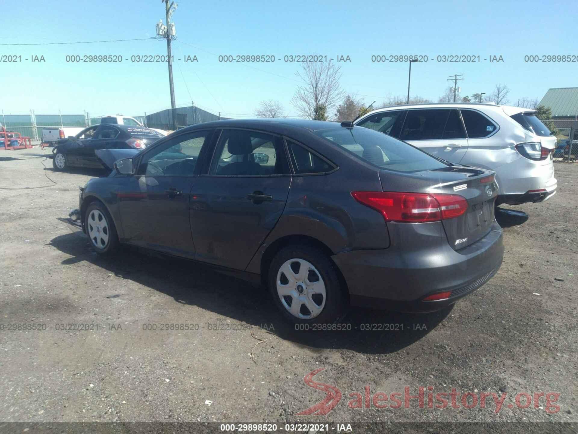 1FADP3E25JL202265 2018 FORD FOCUS