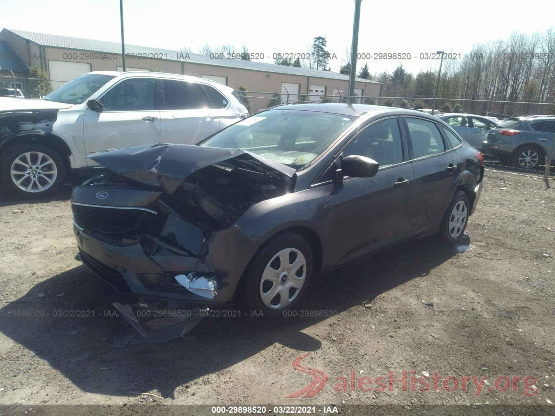 1FADP3E25JL202265 2018 FORD FOCUS