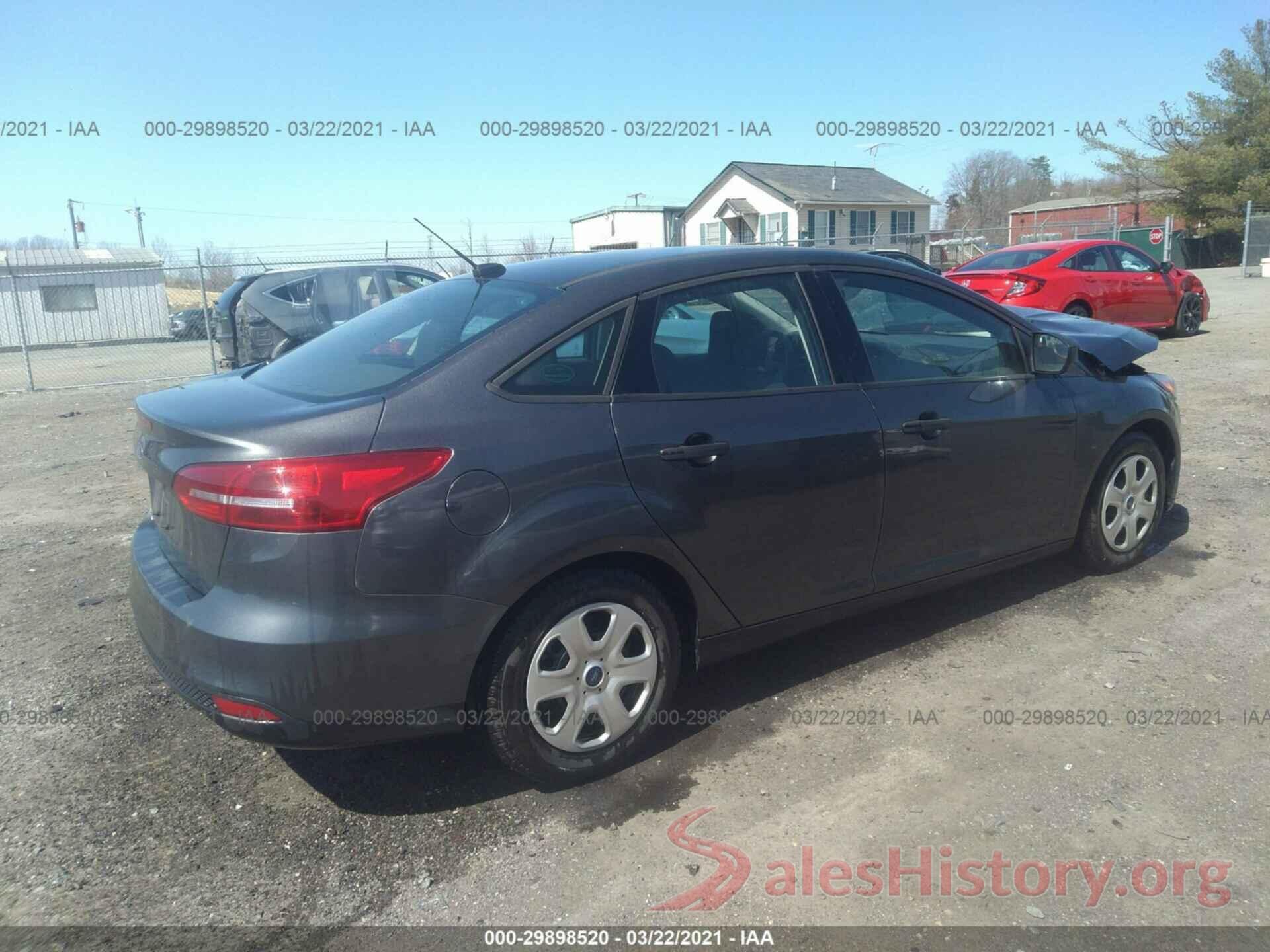 1FADP3E25JL202265 2018 FORD FOCUS