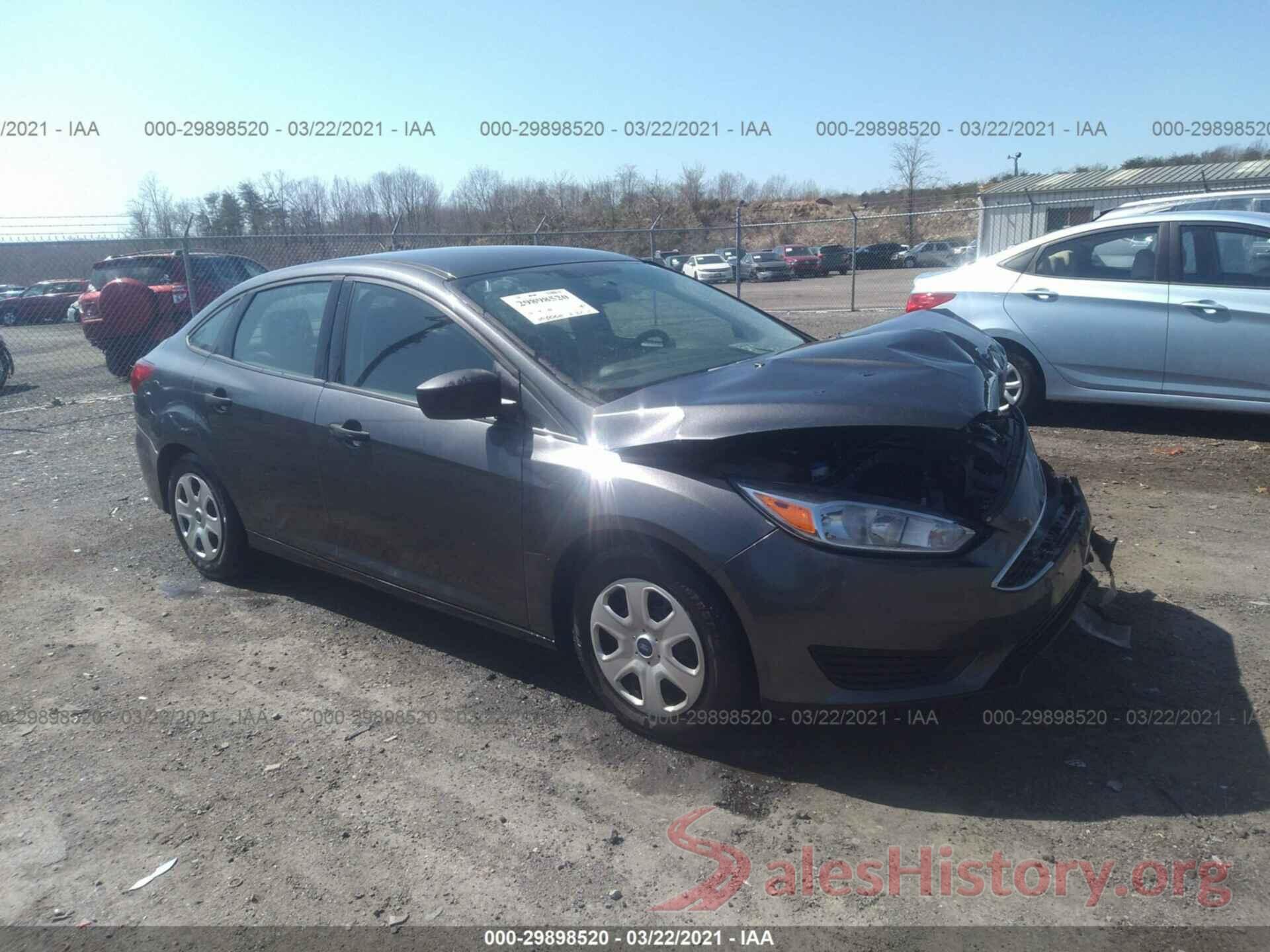 1FADP3E25JL202265 2018 FORD FOCUS