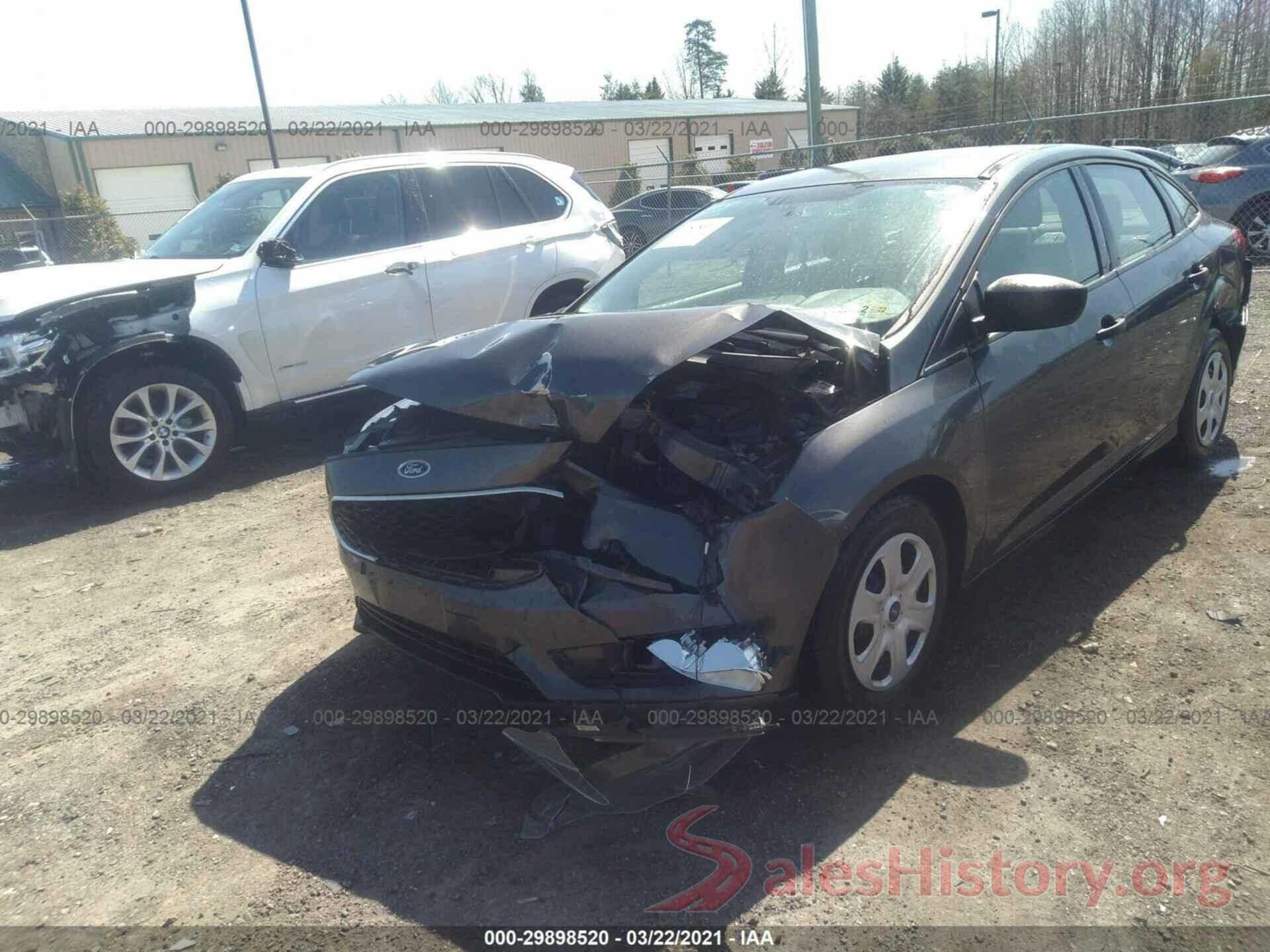 1FADP3E25JL202265 2018 FORD FOCUS