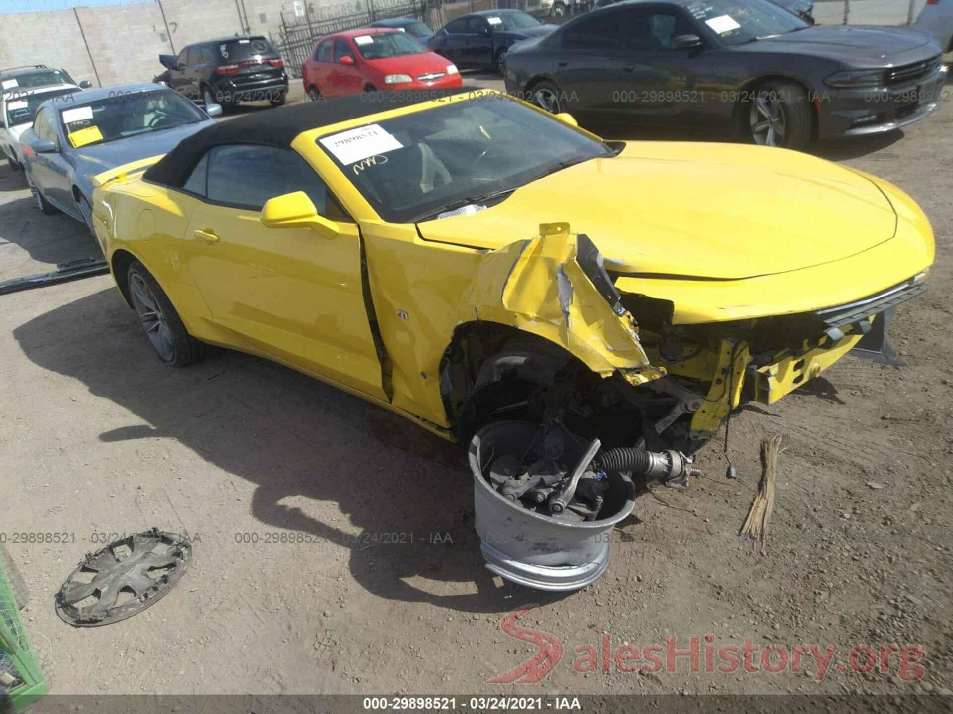 1G1FB3DS7J0102259 2018 CHEVROLET CAMARO