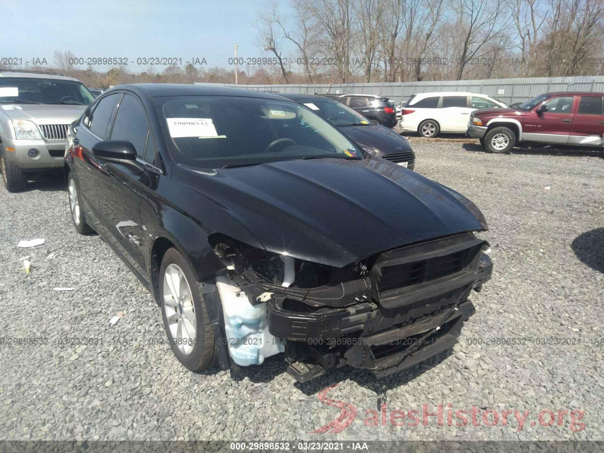 3FA6P0LU5KR208257 2019 FORD FUSION HYBRID