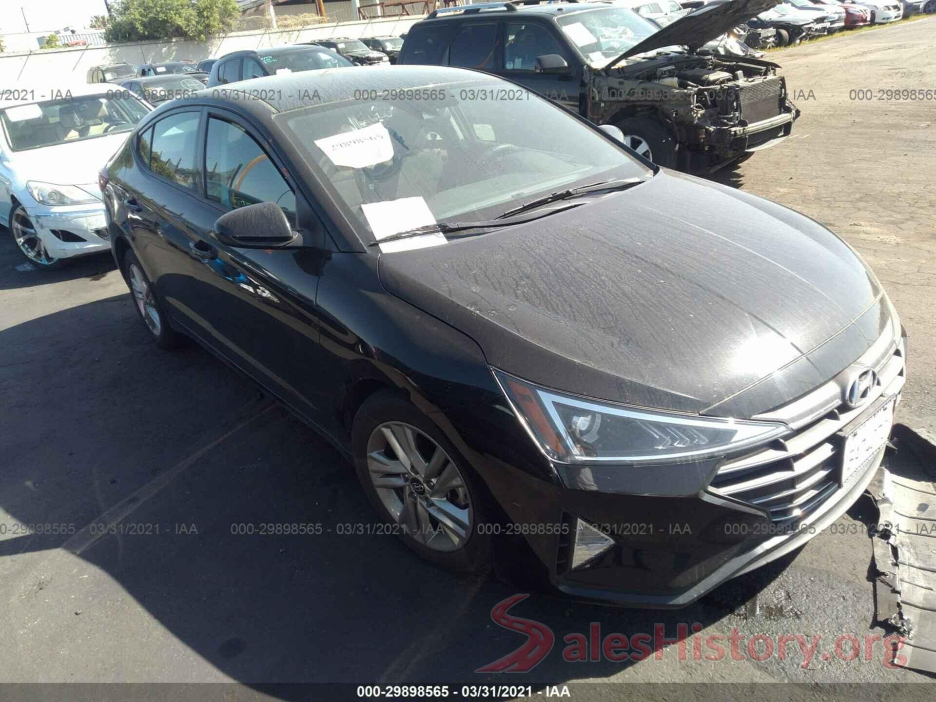 5NPD84LF2KH417224 2019 HYUNDAI ELANTRA