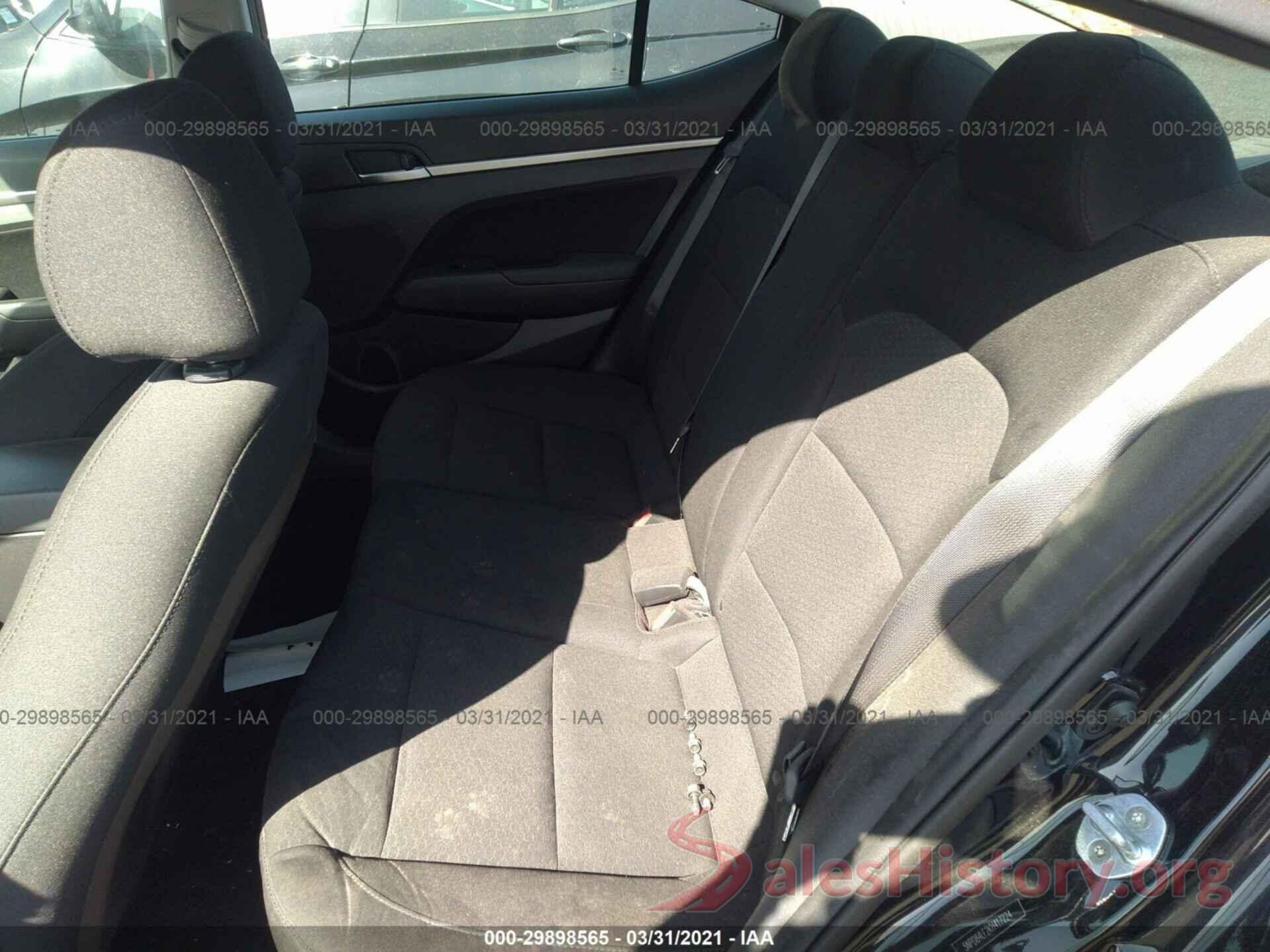 5NPD84LF2KH417224 2019 HYUNDAI ELANTRA