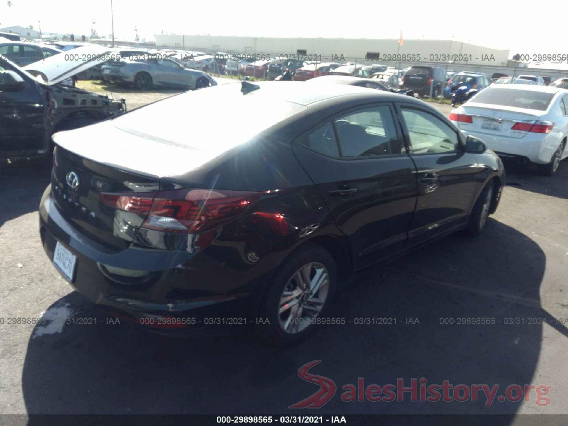 5NPD84LF2KH417224 2019 HYUNDAI ELANTRA