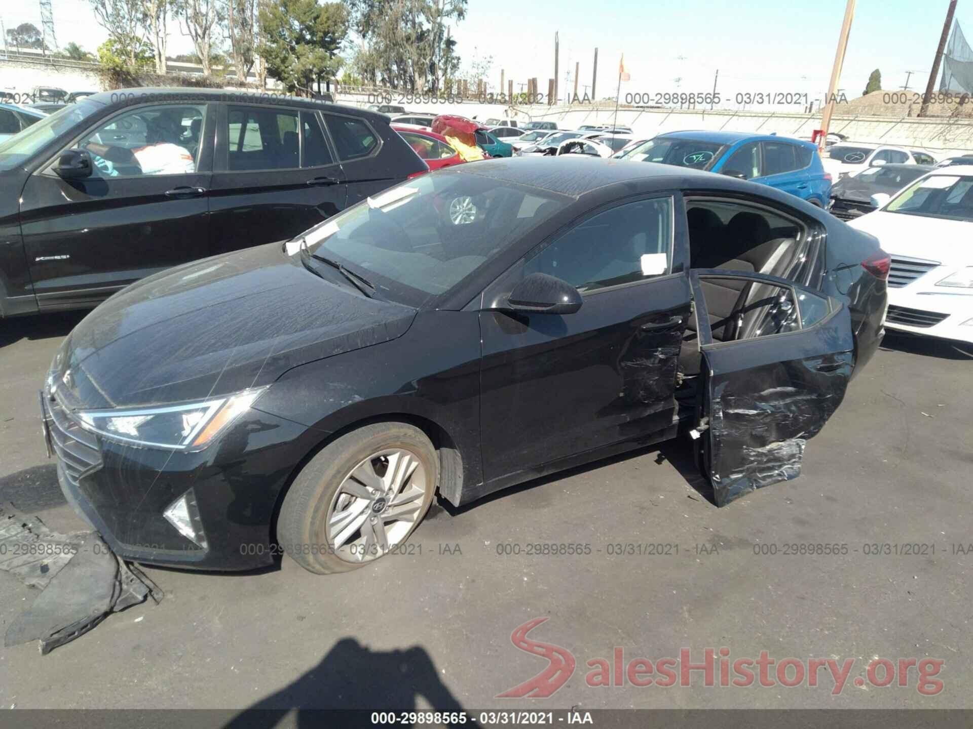 5NPD84LF2KH417224 2019 HYUNDAI ELANTRA