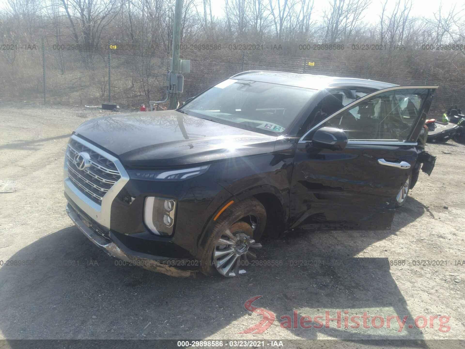 KM8R5DHEXLU076124 2020 HYUNDAI PALISADE