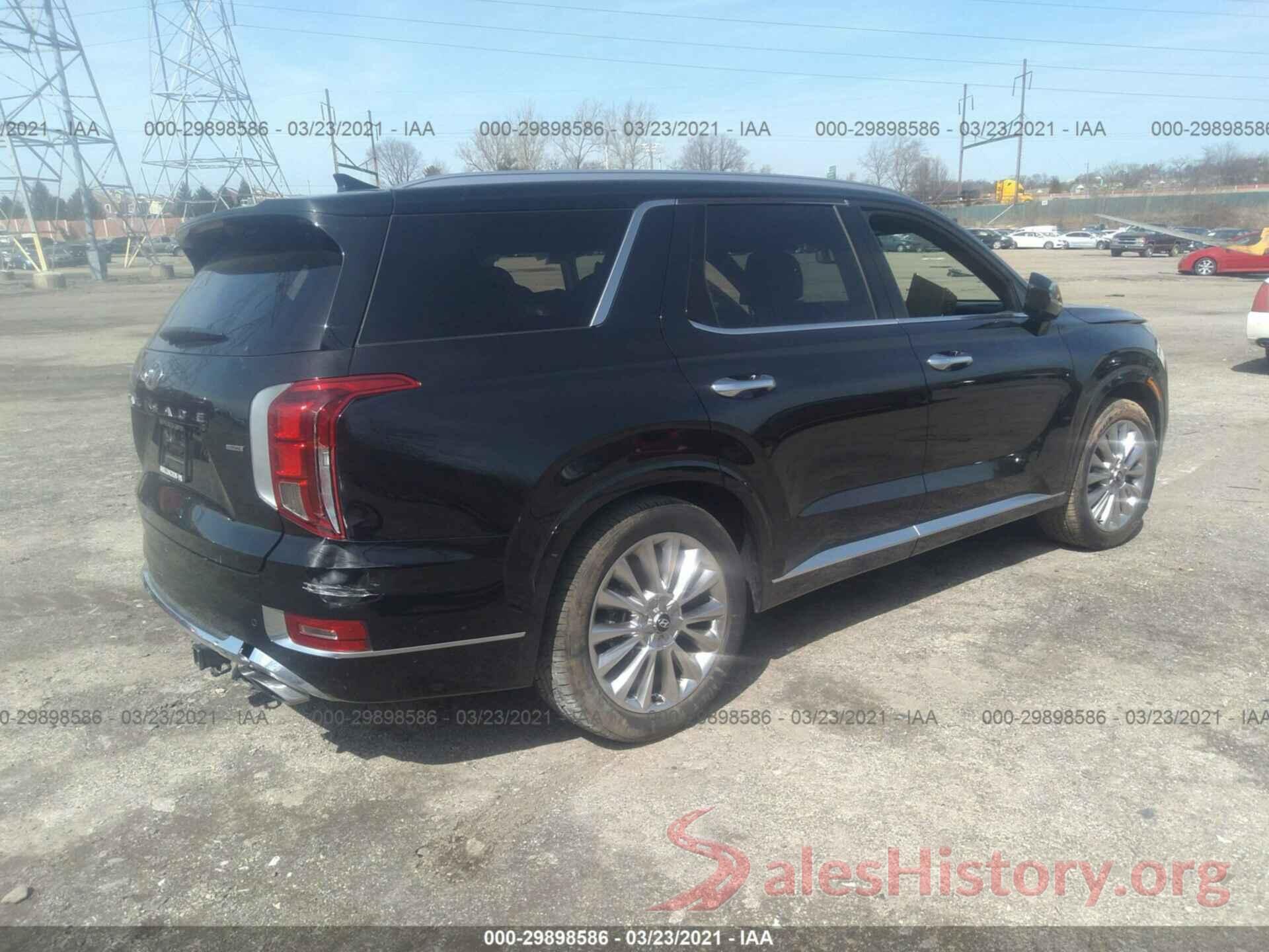 KM8R5DHEXLU076124 2020 HYUNDAI PALISADE