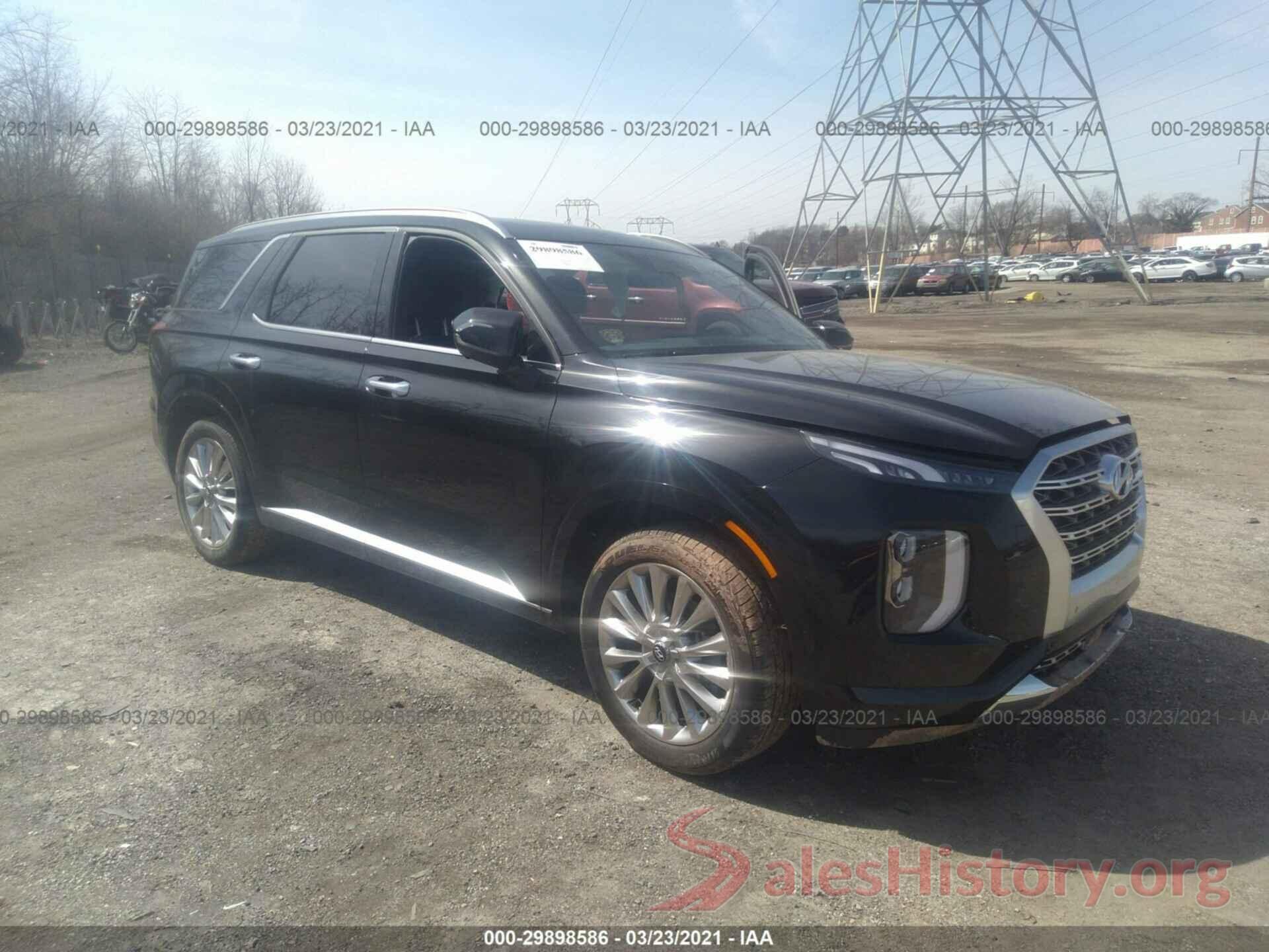 KM8R5DHEXLU076124 2020 HYUNDAI PALISADE