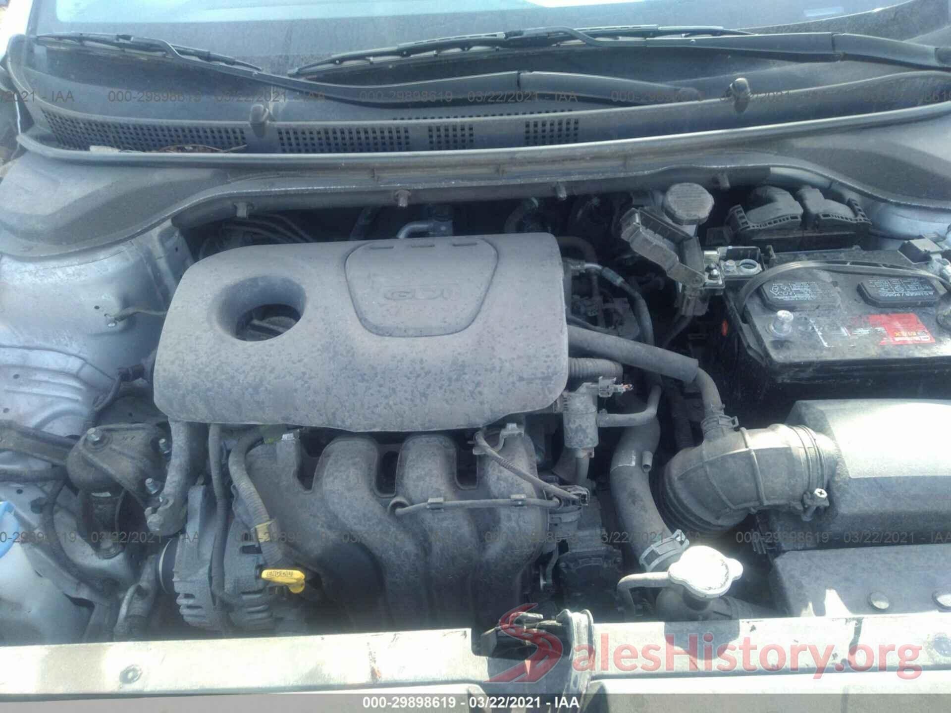 3KPC24A3XJE004900 2018 HYUNDAI ACCENT