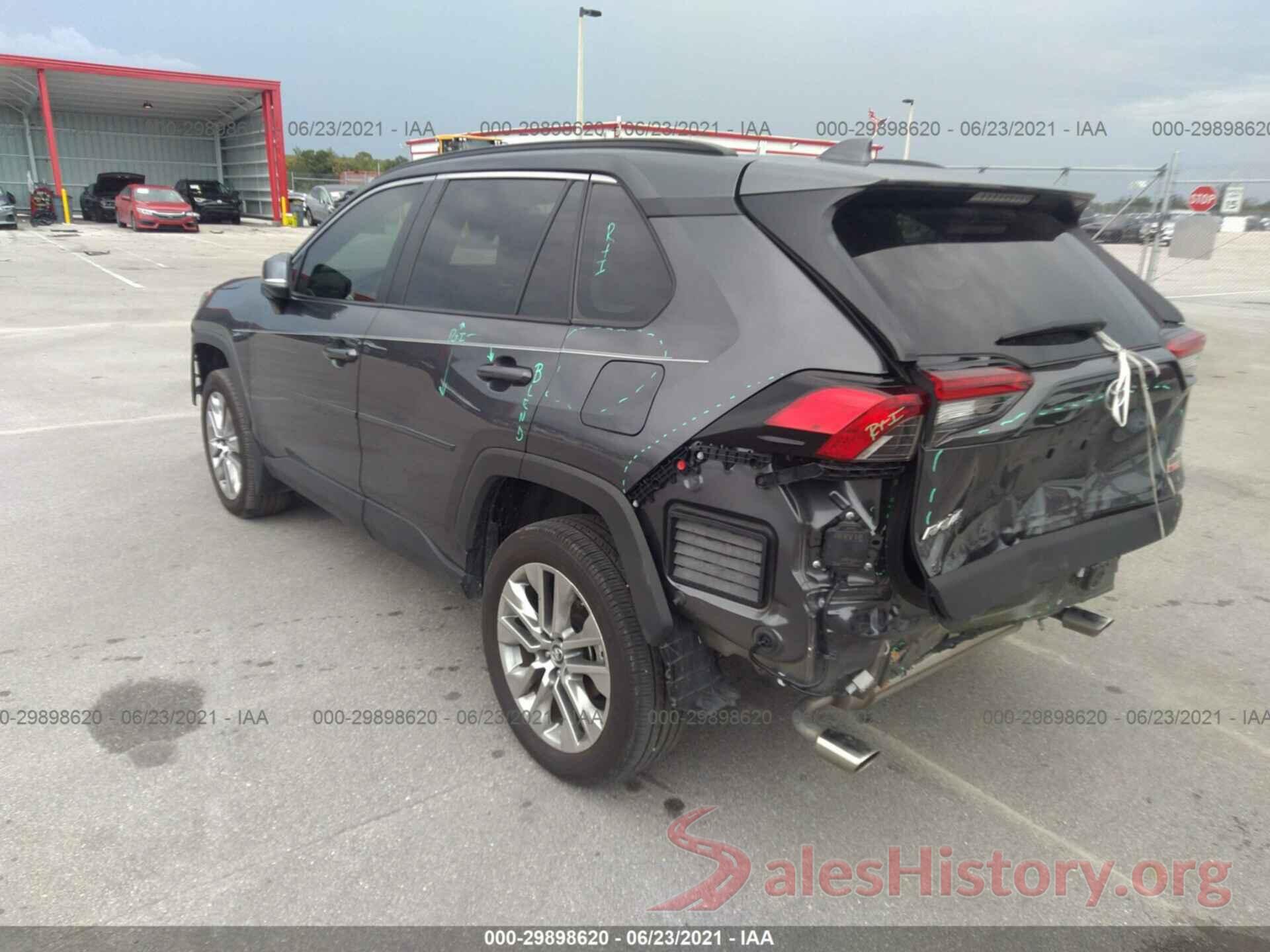 2T3C1RFV0KW025612 2019 TOYOTA RAV4