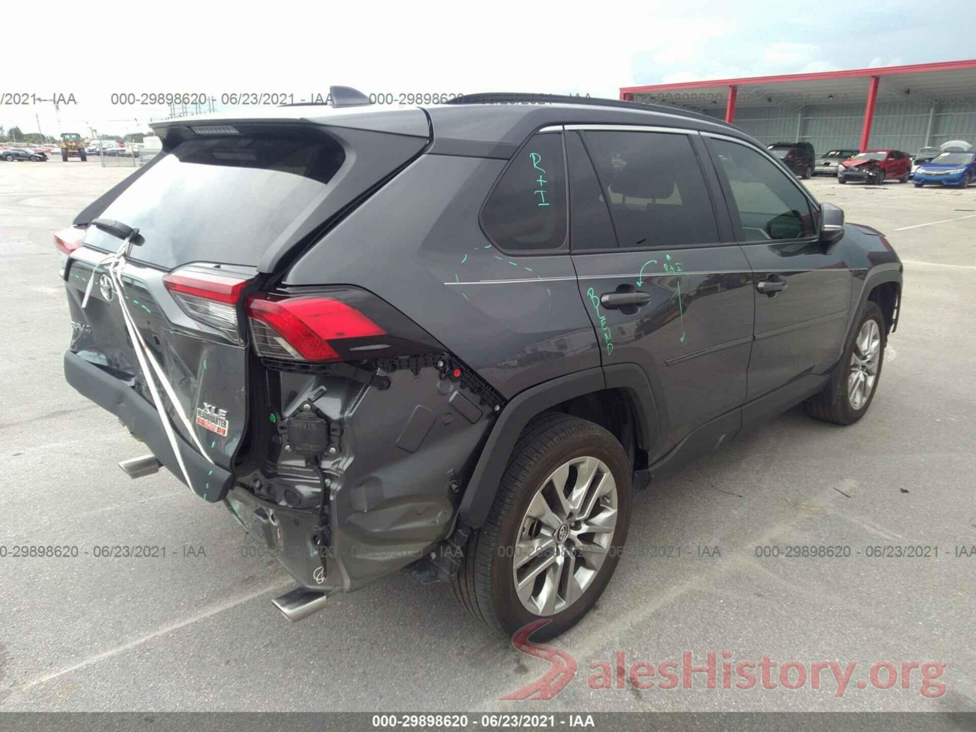 2T3C1RFV0KW025612 2019 TOYOTA RAV4