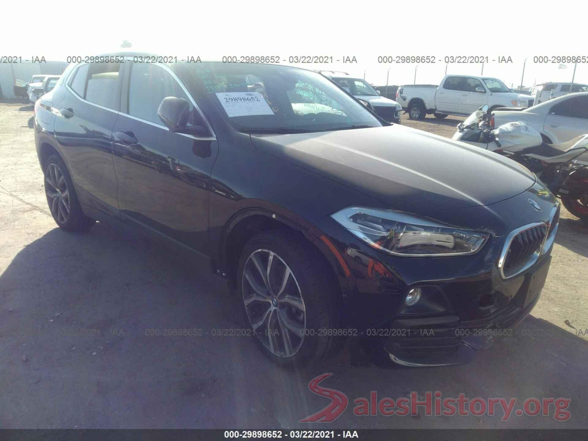 WBXYJ1C08L5P41864 2020 BMW X2