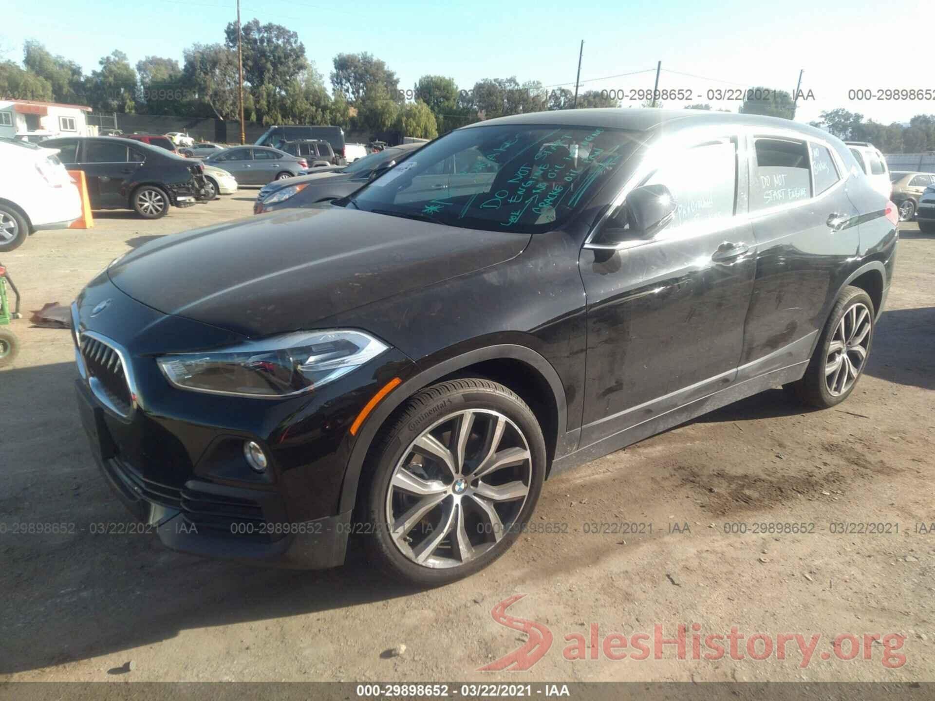 WBXYJ1C08L5P41864 2020 BMW X2