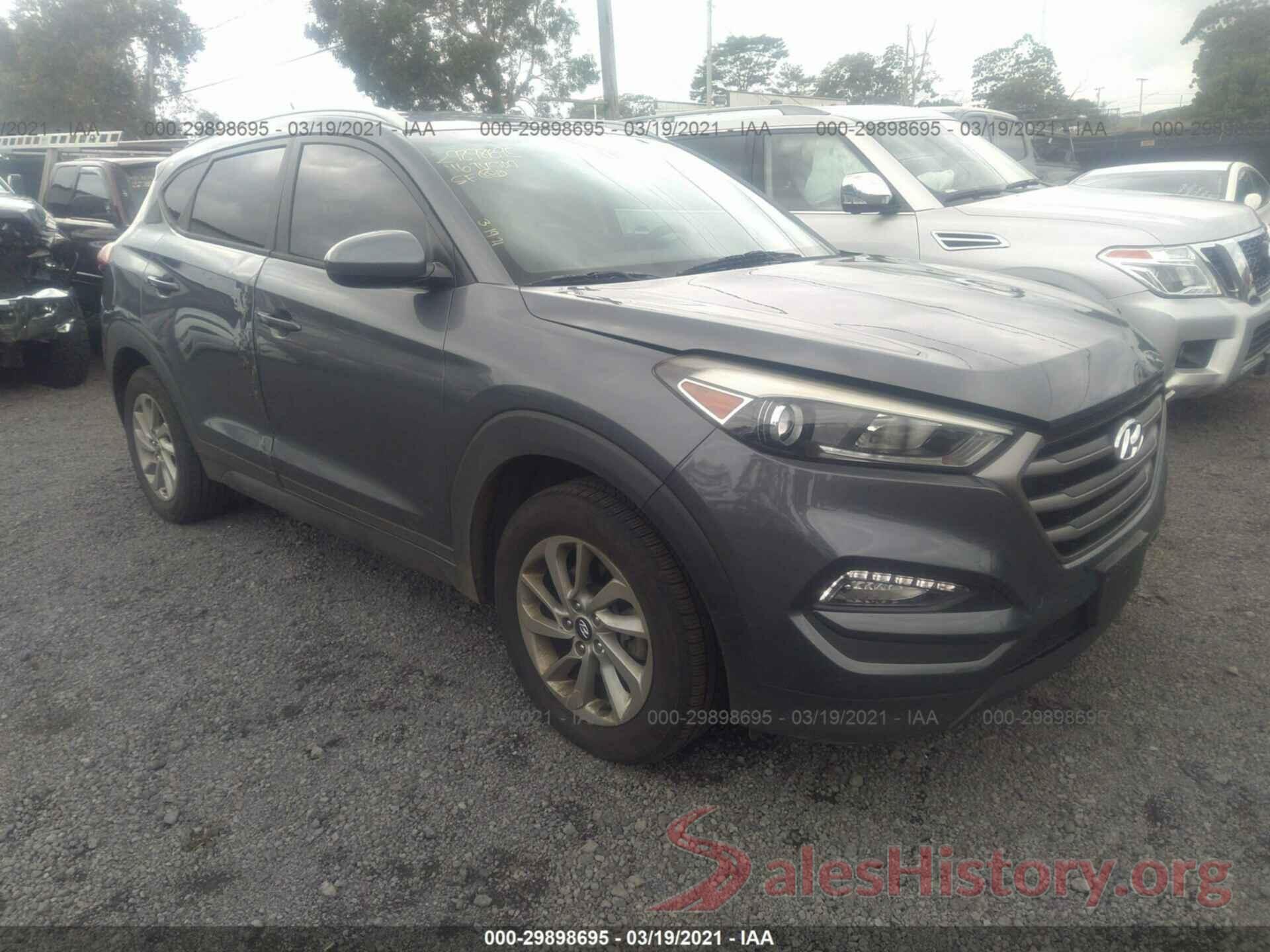 KM8J3CA4XGU076872 2016 HYUNDAI TUCSON