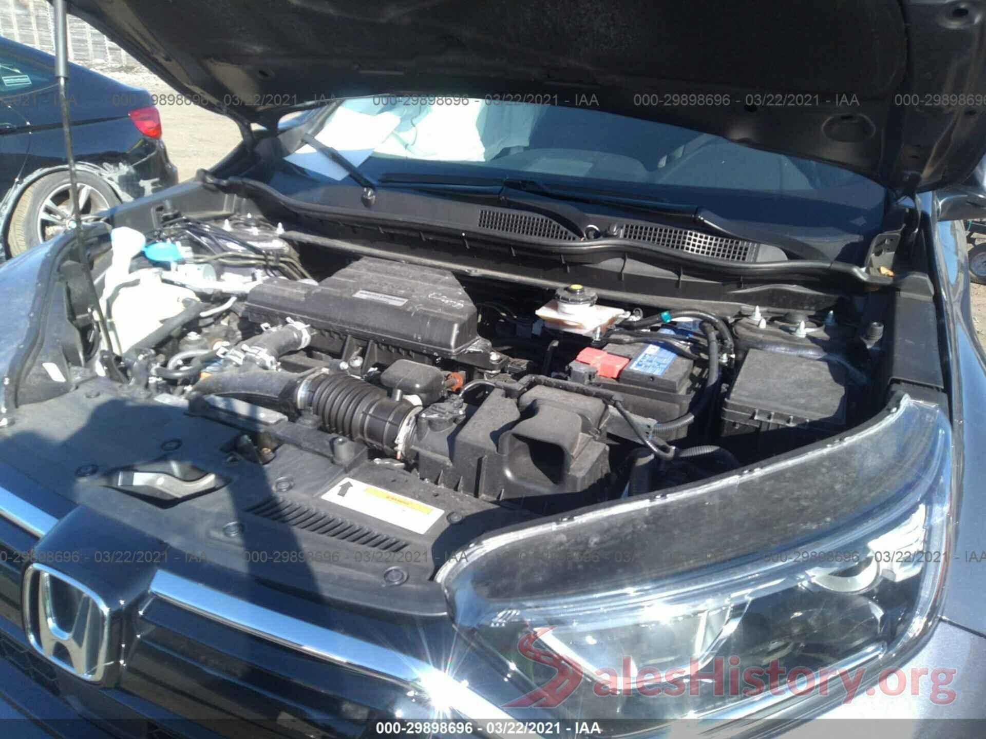 2HKRW2H51LH648973 2020 HONDA CR-V