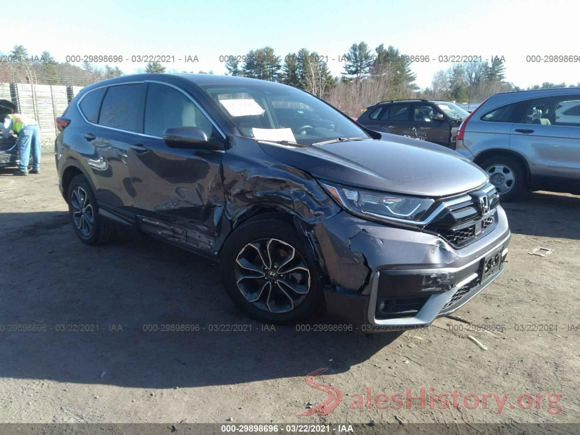 2HKRW2H51LH648973 2020 HONDA CR-V